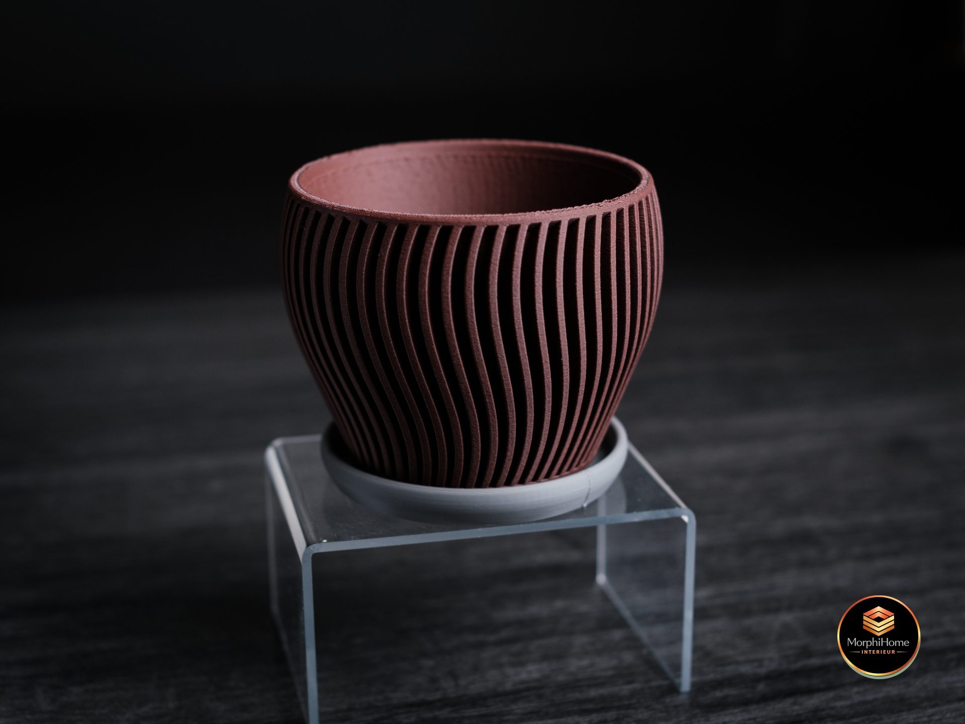 Oblique Planter, bloempot van MorphiHome
