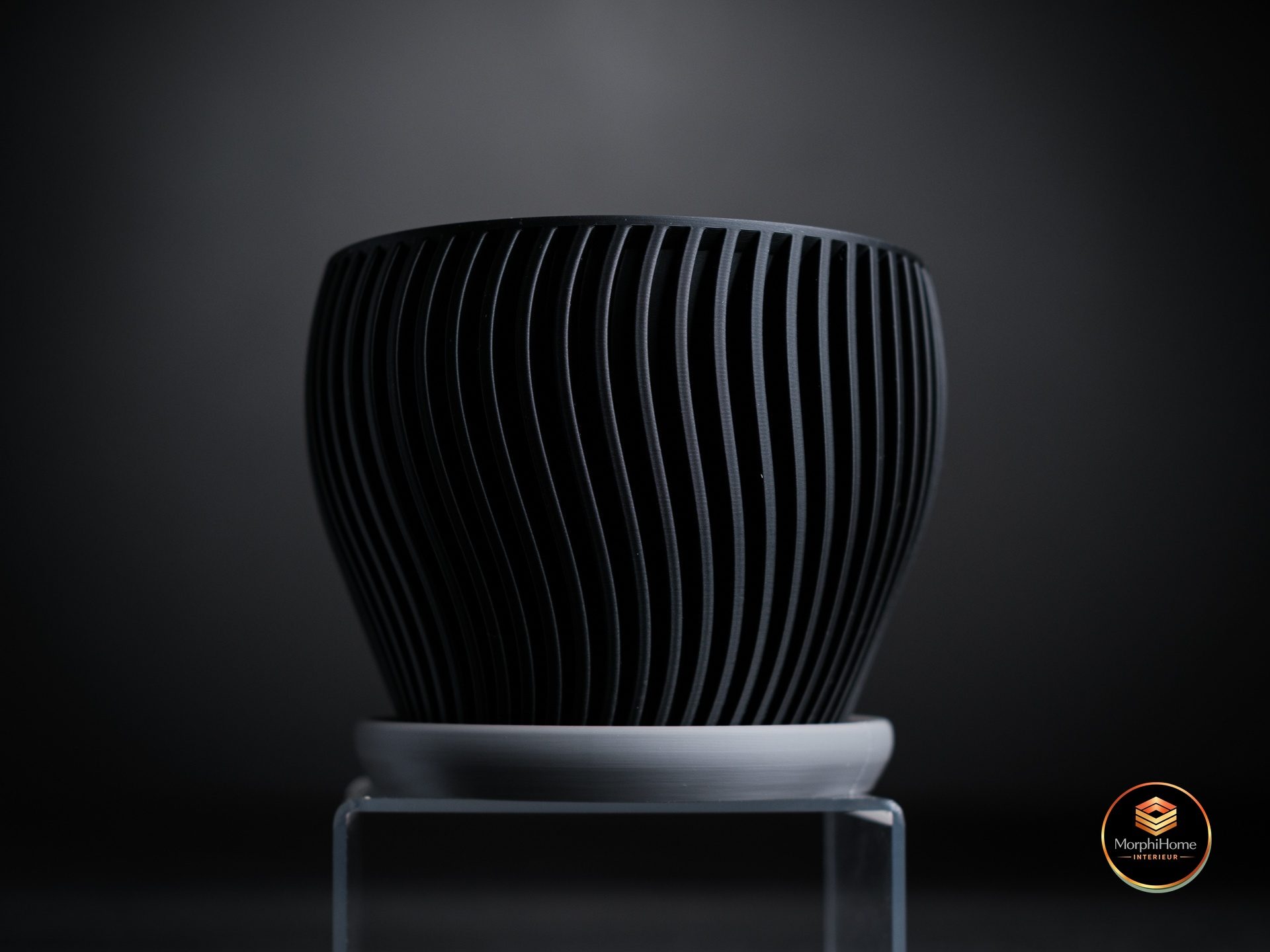 Oblique Planter, bloempot van MorphiHome