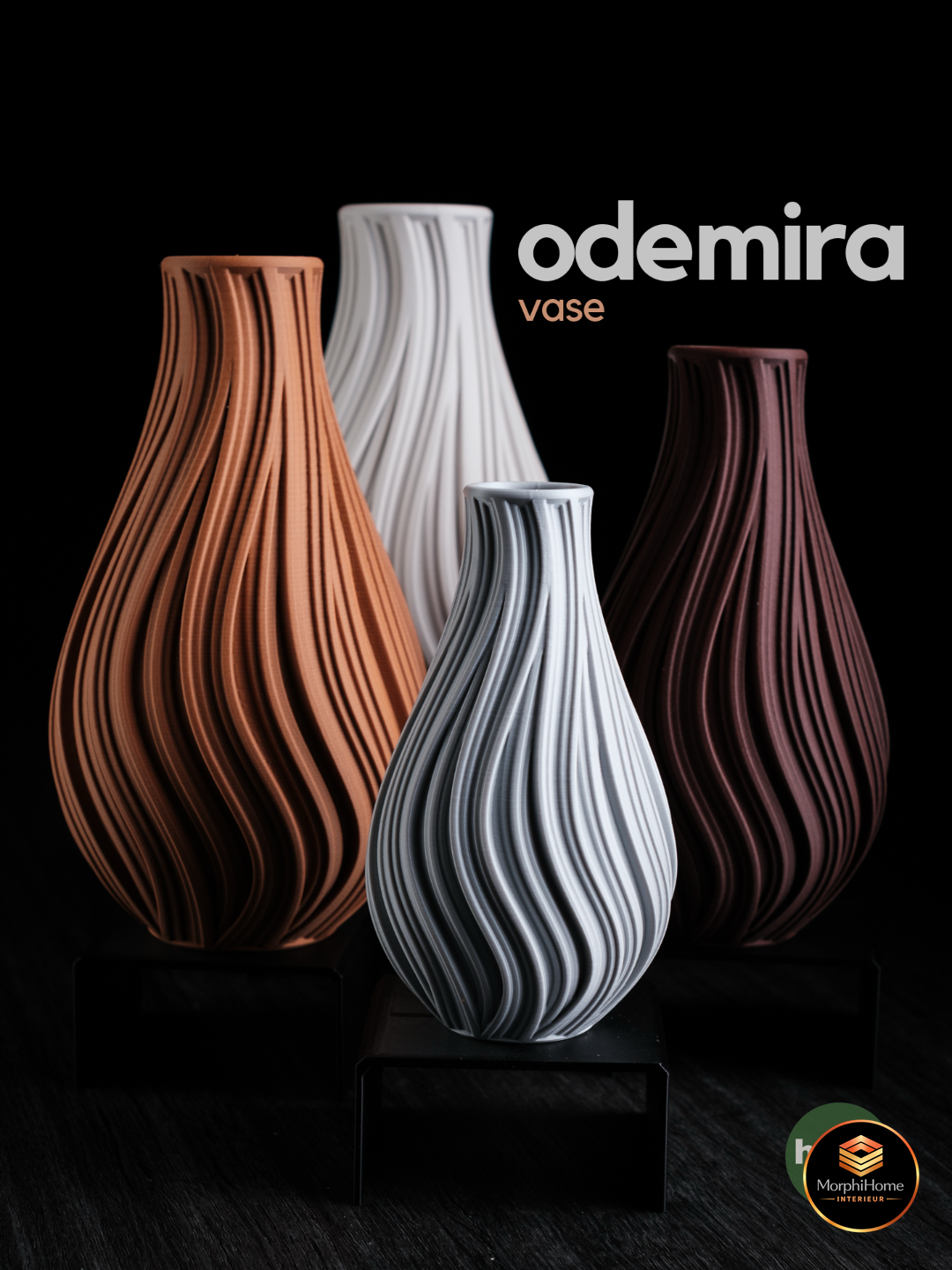 Odemira Vaas, designvaas van MorphiHome