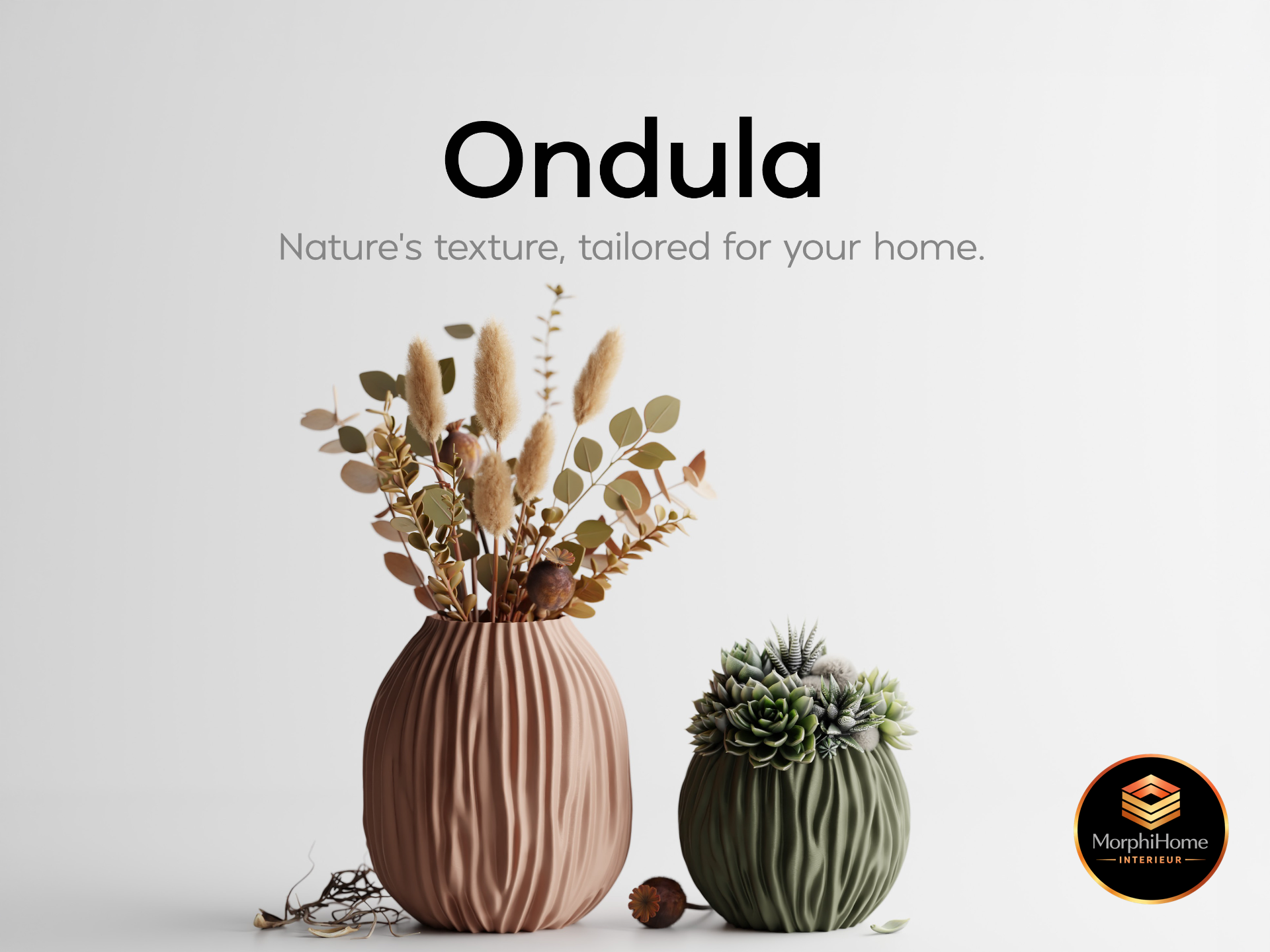 Ondula Vaas