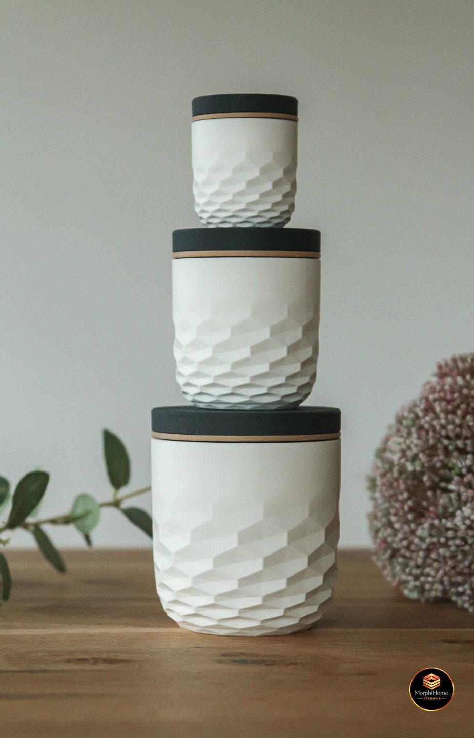 Opbergdoos Fading Pattern, opbergobject van MorphiHome