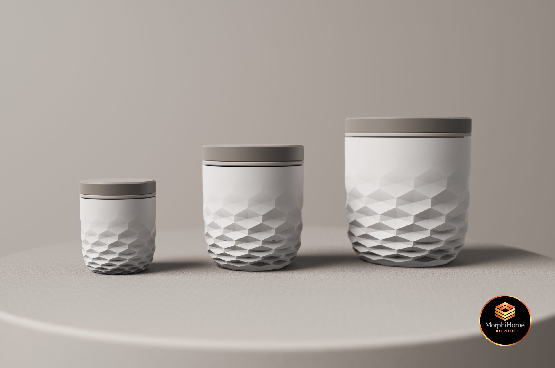 Opbergdoos Fading Pattern, opbergobject van MorphiHome