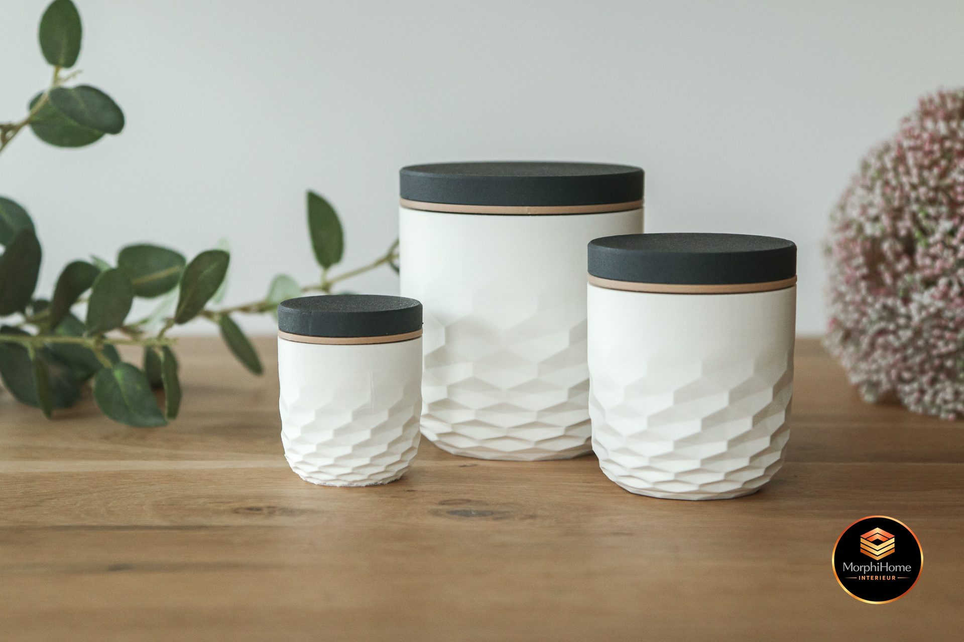 Opbergdoos Fading Pattern, opbergobject van MorphiHome