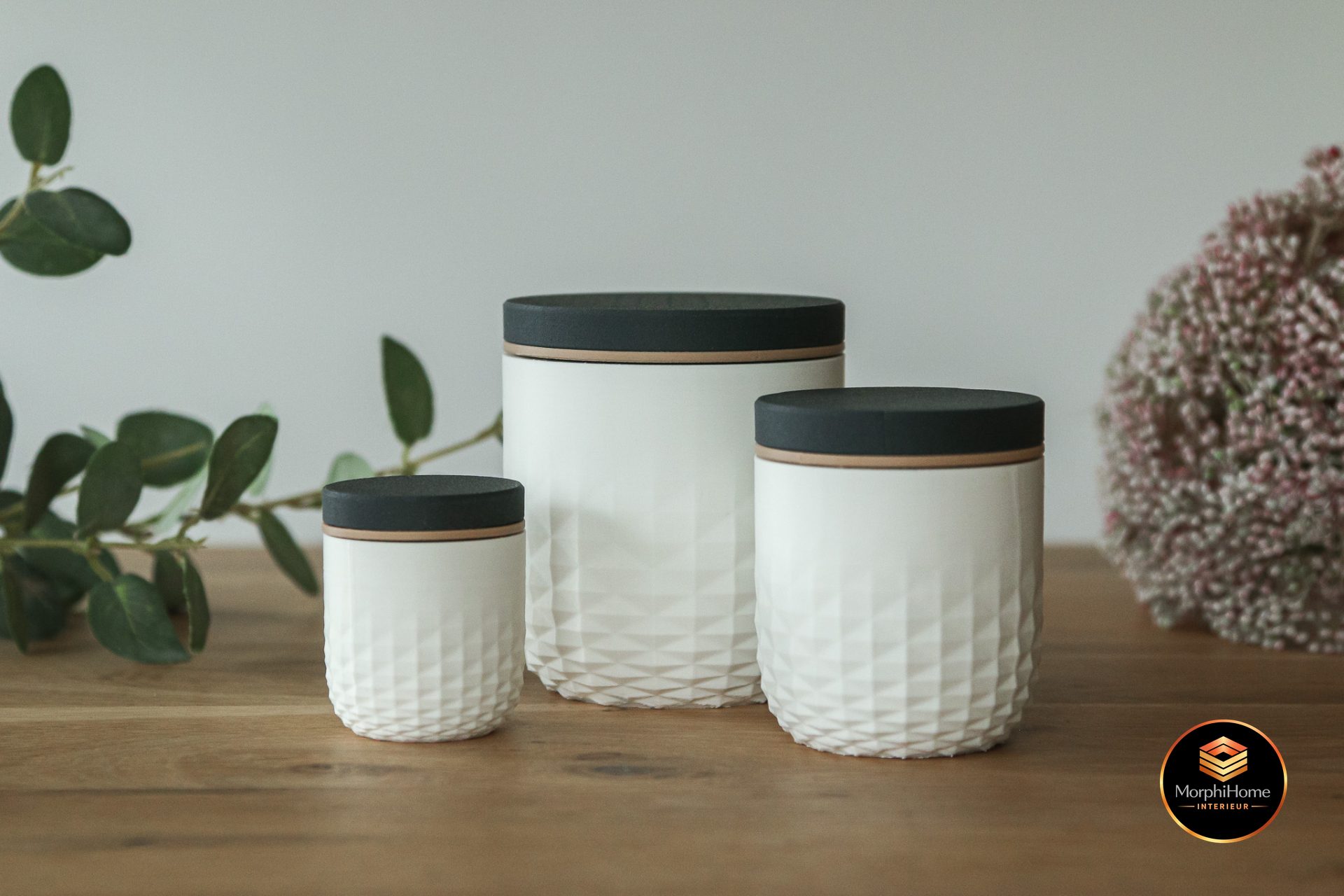 Opbergdoos Fading Pattern, opbergobject van MorphiHome