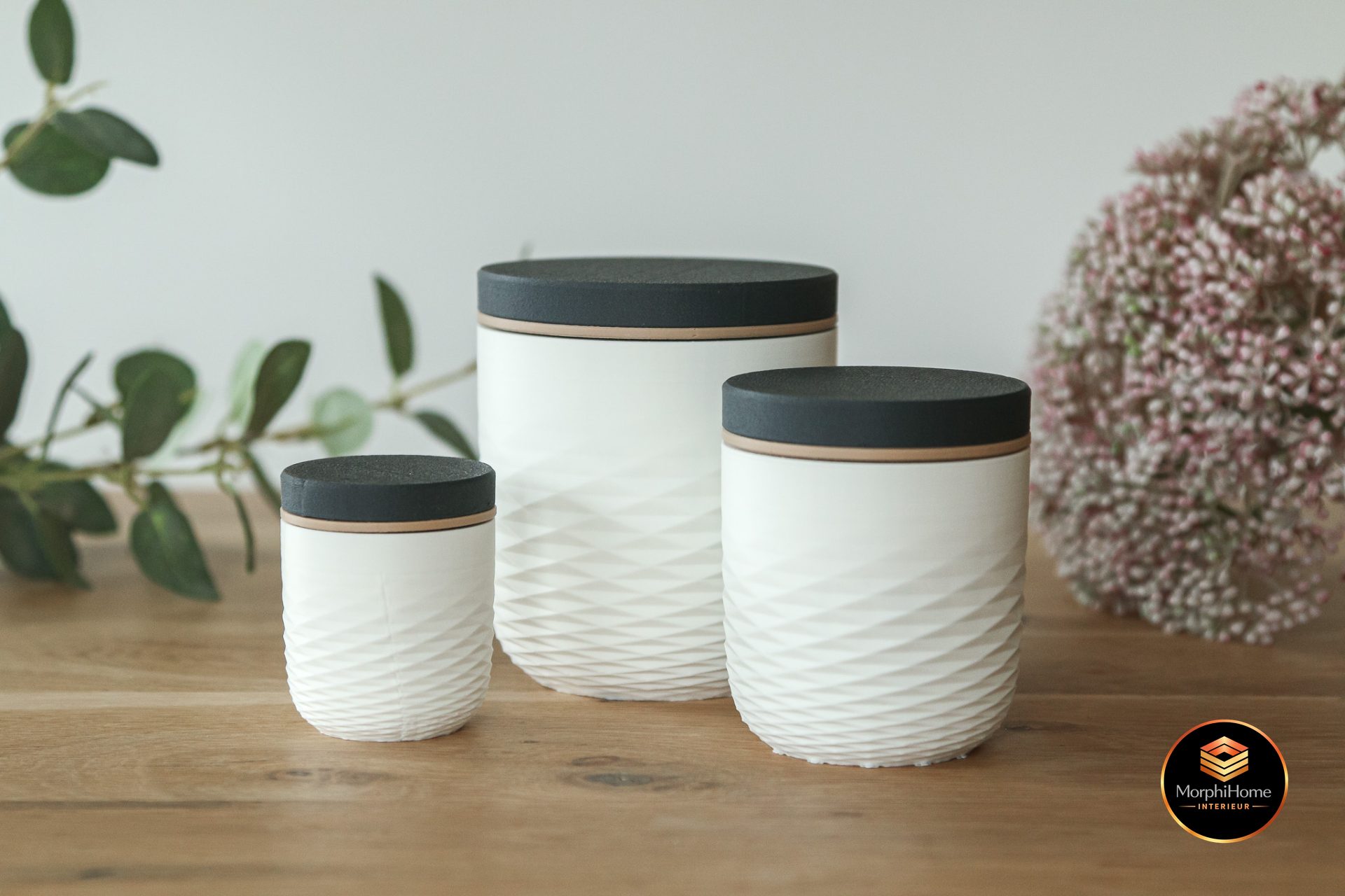 Opbergdoos Fading Pattern, opbergobject van MorphiHome