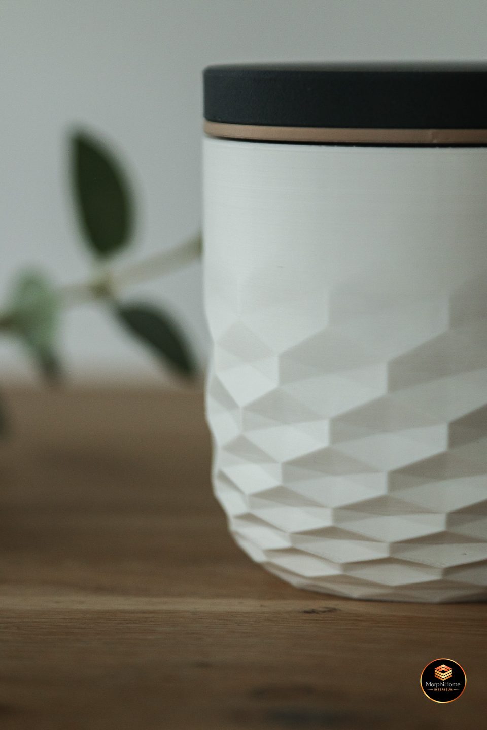 Opbergdoos Fading Pattern, opbergobject van MorphiHome