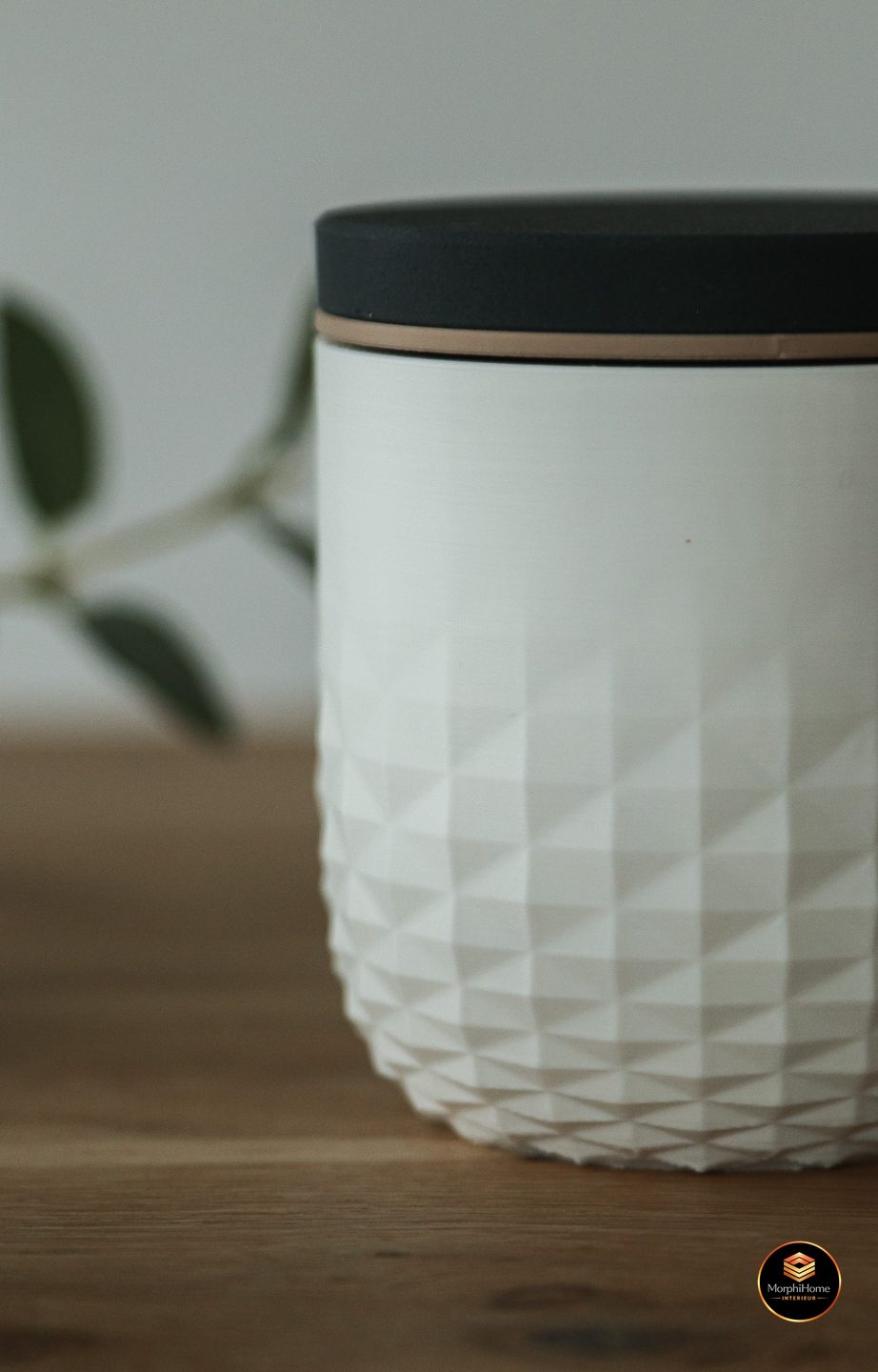 Opbergdoos Fading Pattern, opbergobject van MorphiHome