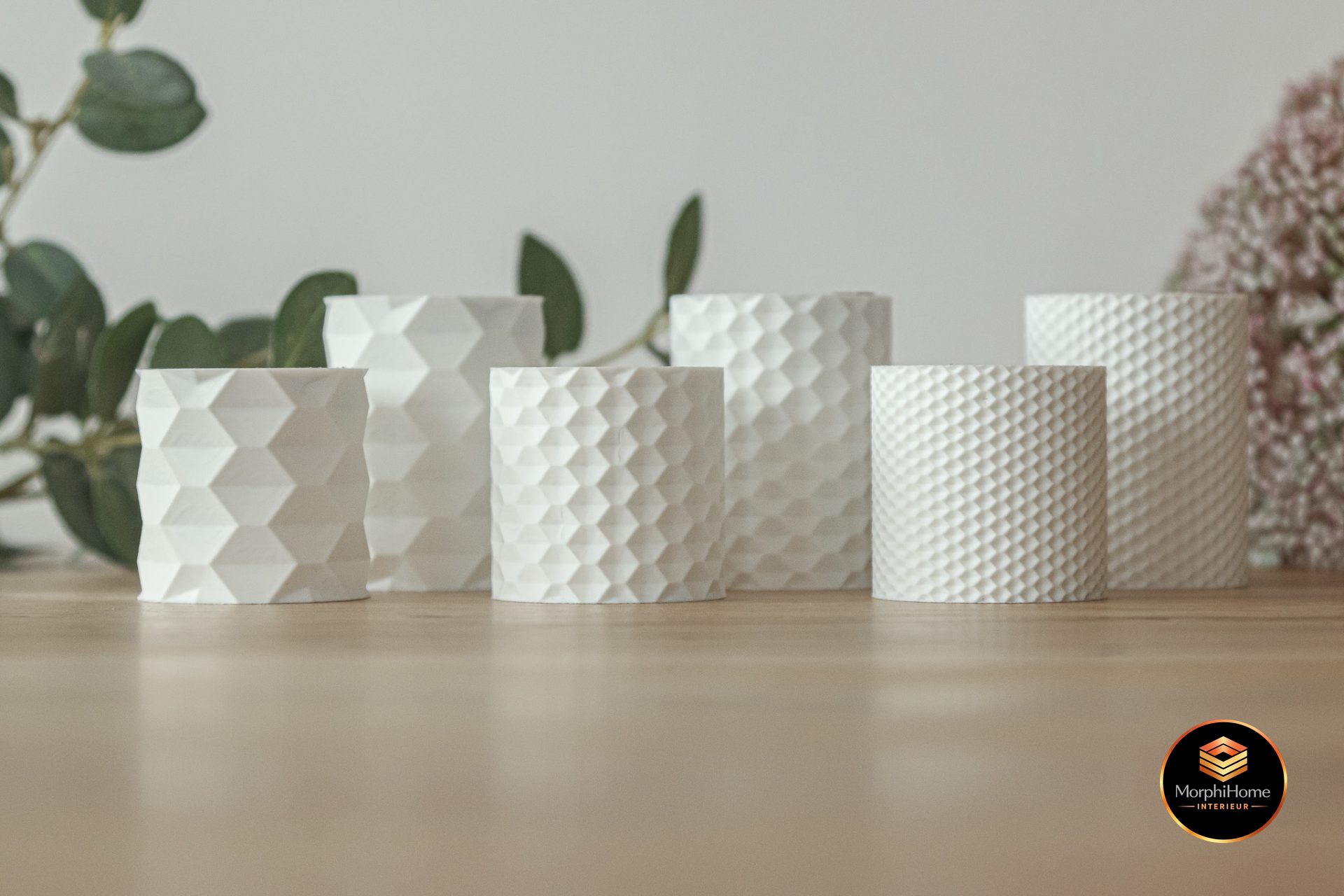 Opbergdoos Hexagon, opbergobject van MorphiHome