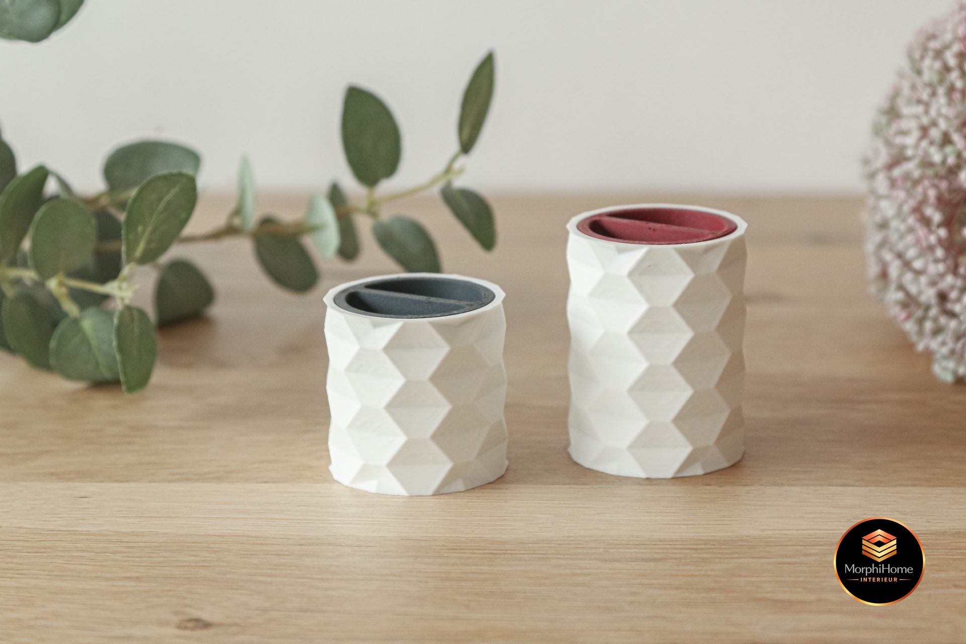 Opbergdoos Hexagon, opbergobject van MorphiHome