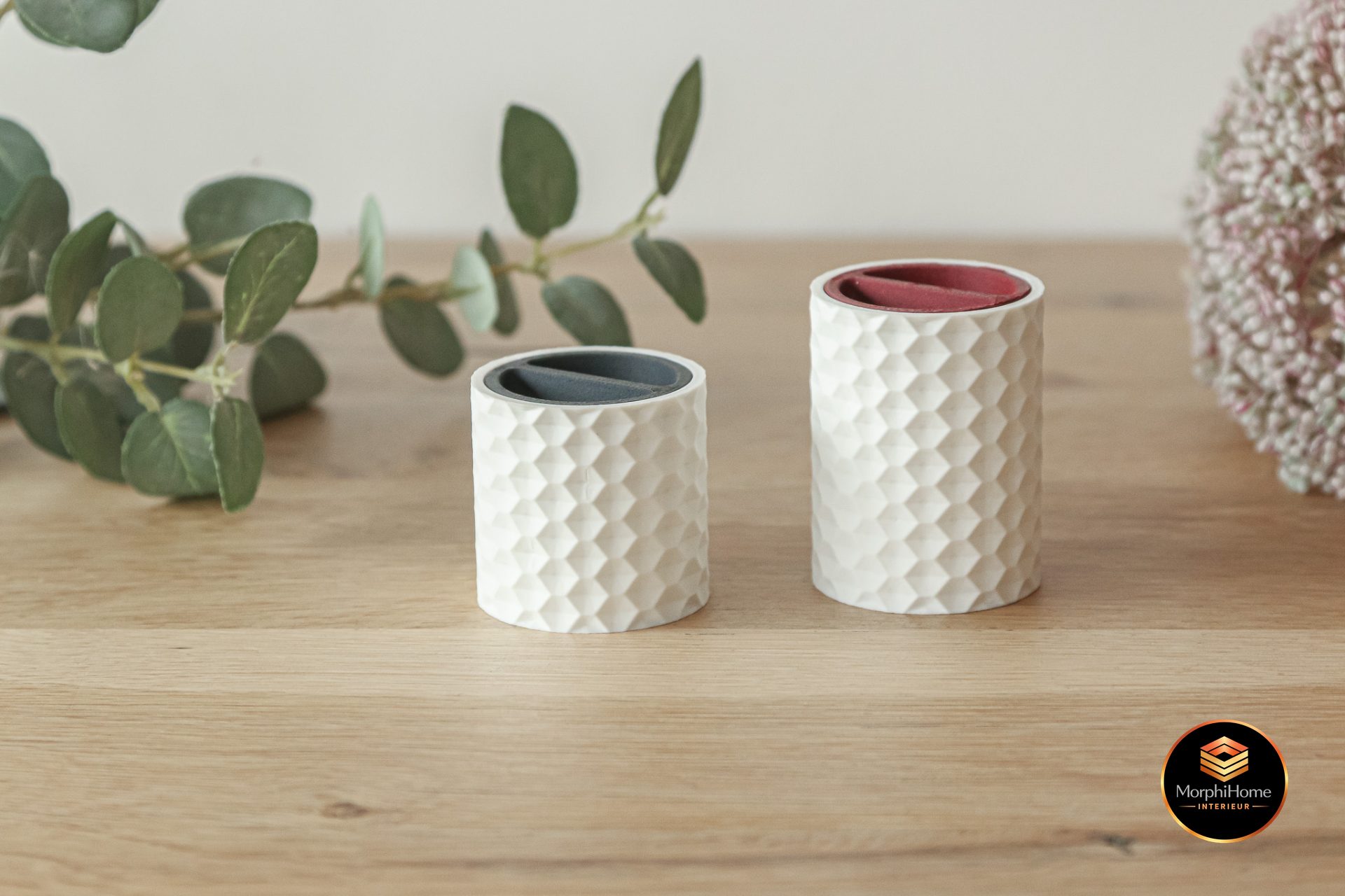 Opbergdoos Hexagon, opbergobject van MorphiHome