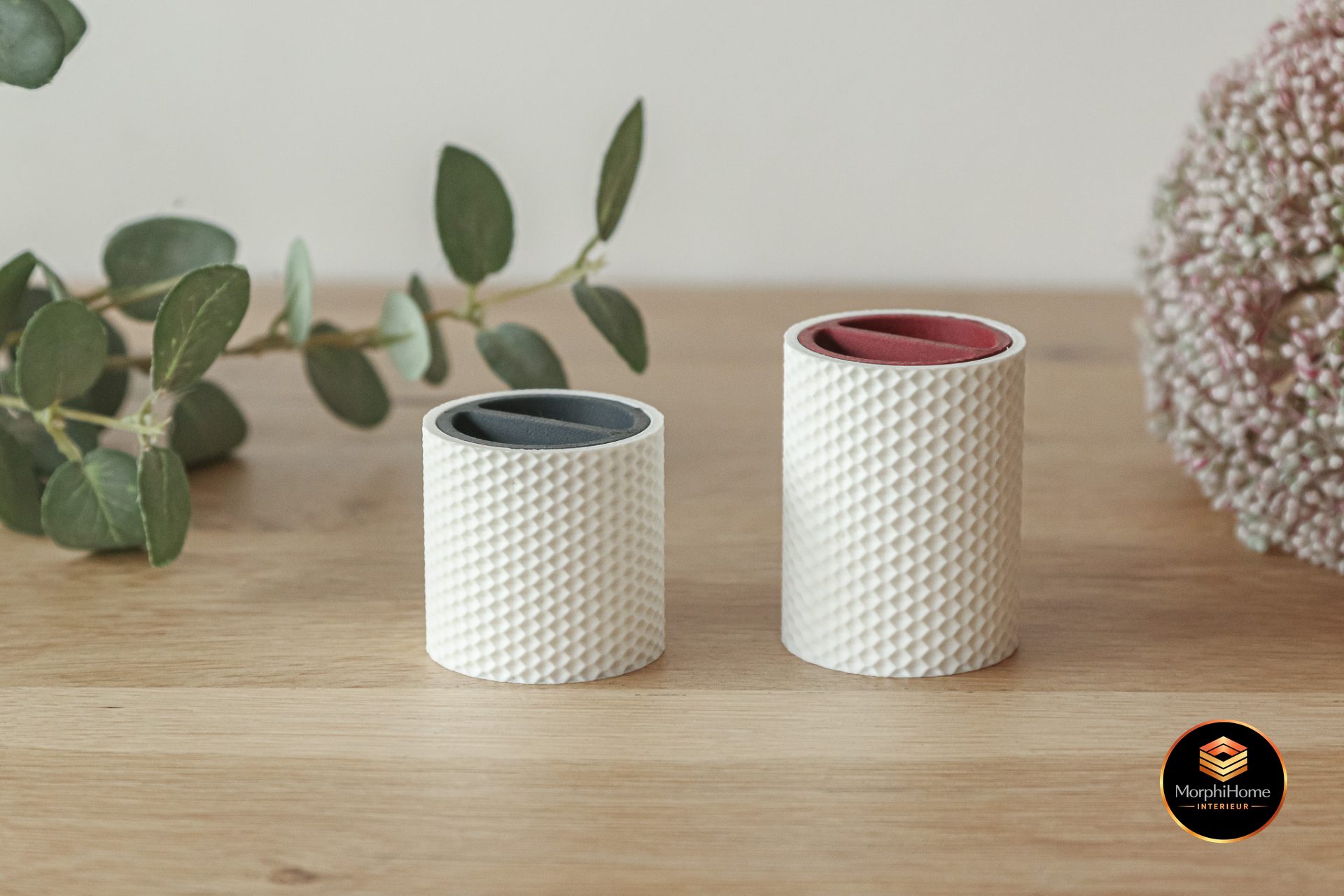 Opbergdoos Hexagon, opbergobject van MorphiHome
