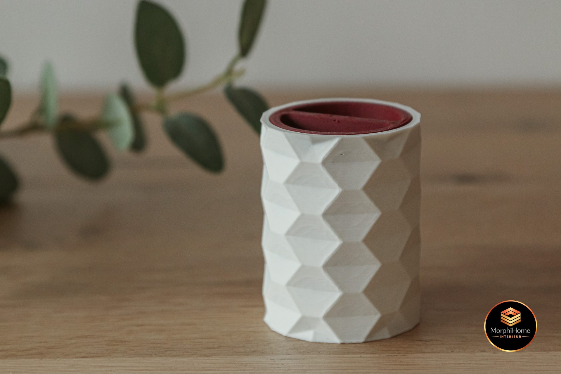 Opbergdoos Hexagon, opbergobject van MorphiHome