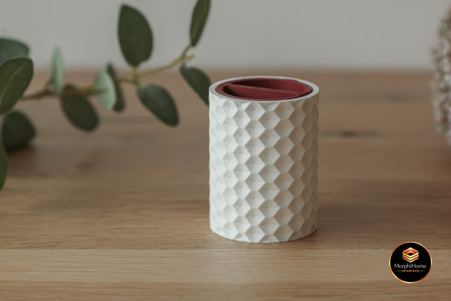 Opbergdoos Hexagon, opbergobject van MorphiHome