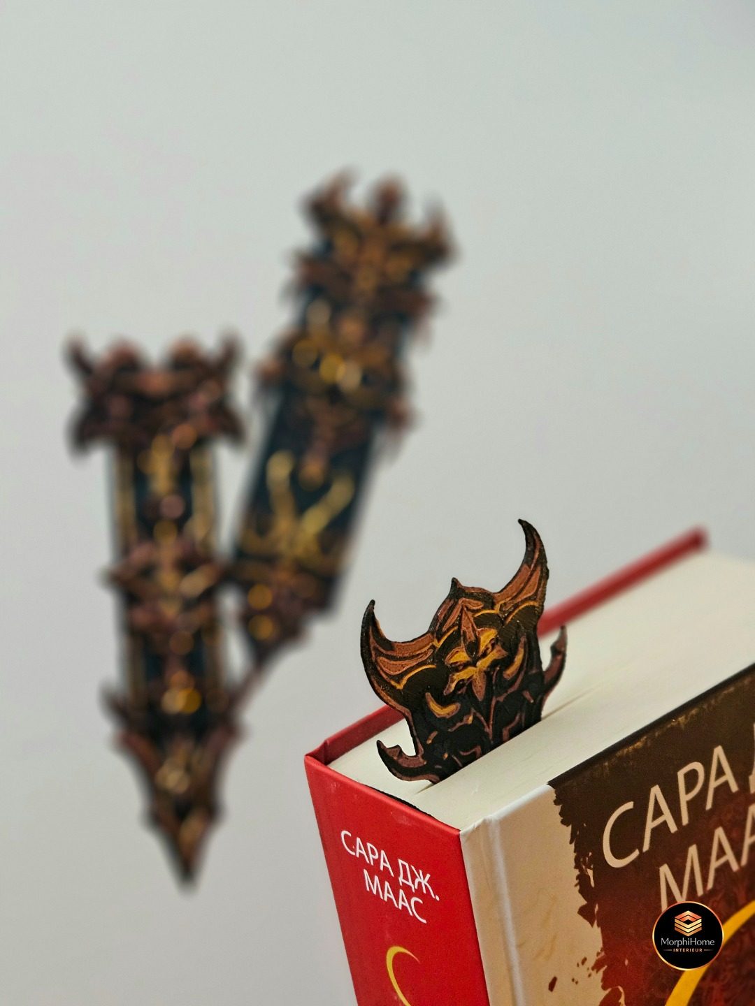 Orcbanieren - Set, boekenlegger van MorphiHome