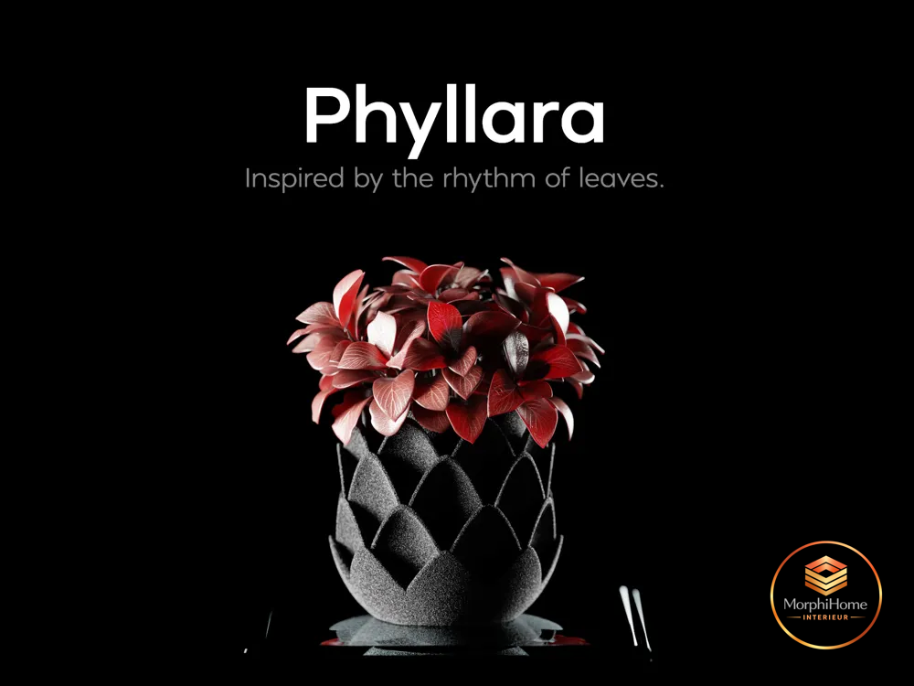 Phyllara Bloempot