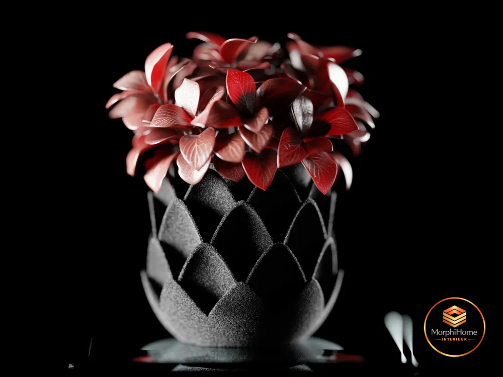 Phyllara Bloempot, bloempot van MorphiHome