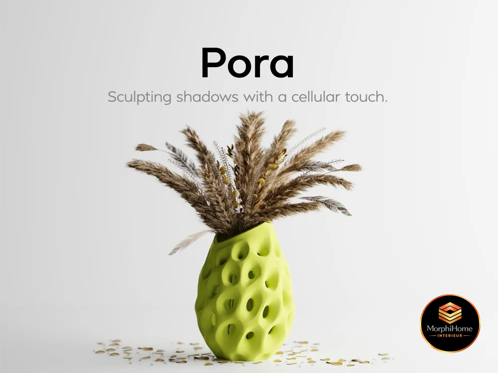 Pora Vaas, designvaas van MorphiHome