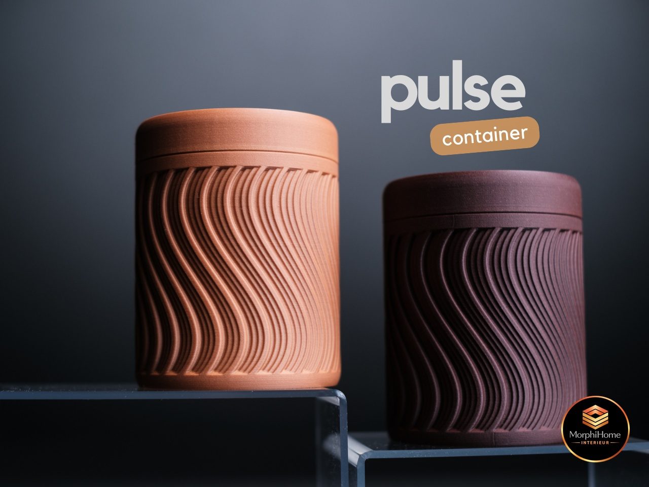 Pulse Container