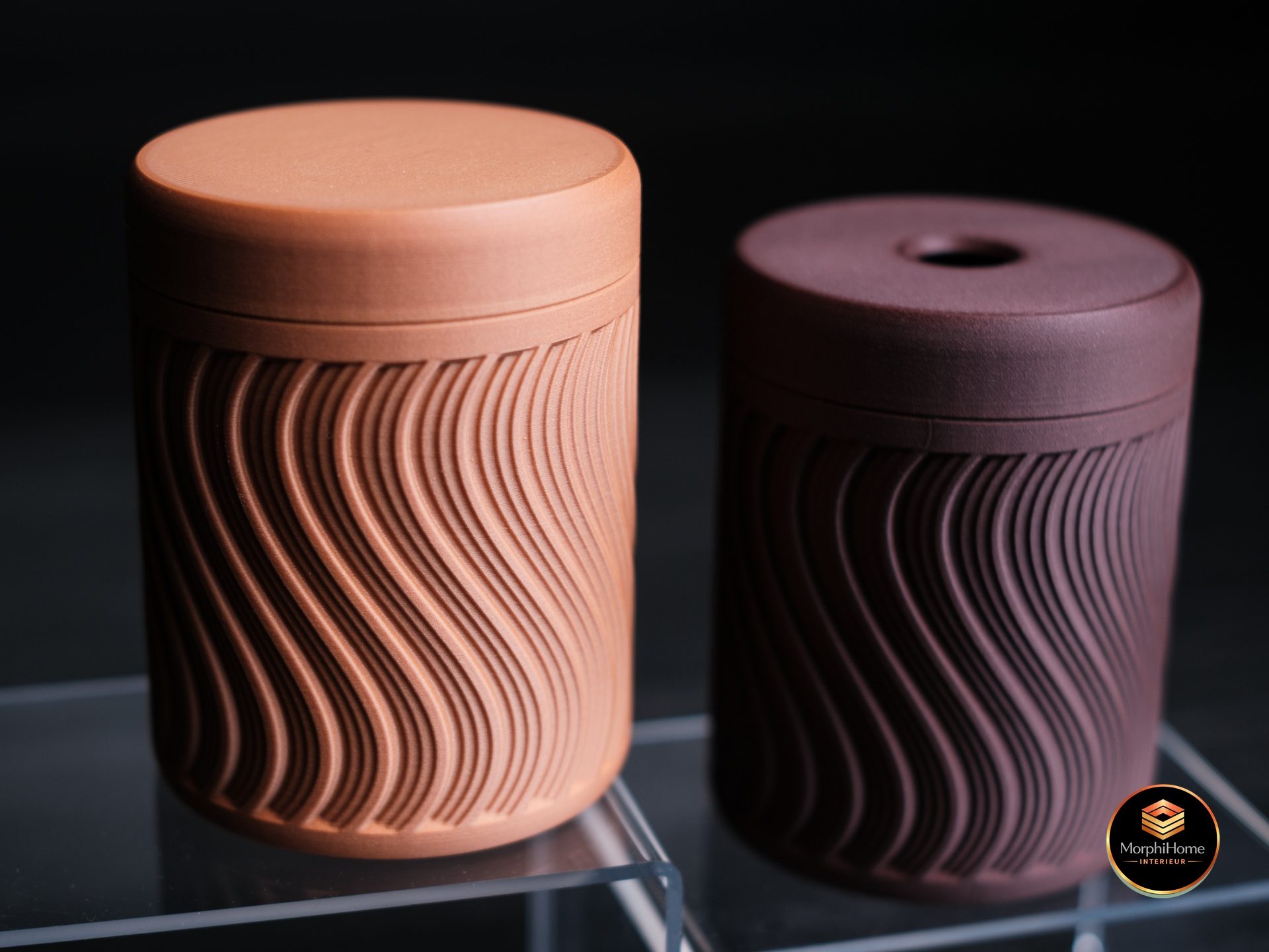 Pulse Container, bloempot van MorphiHome