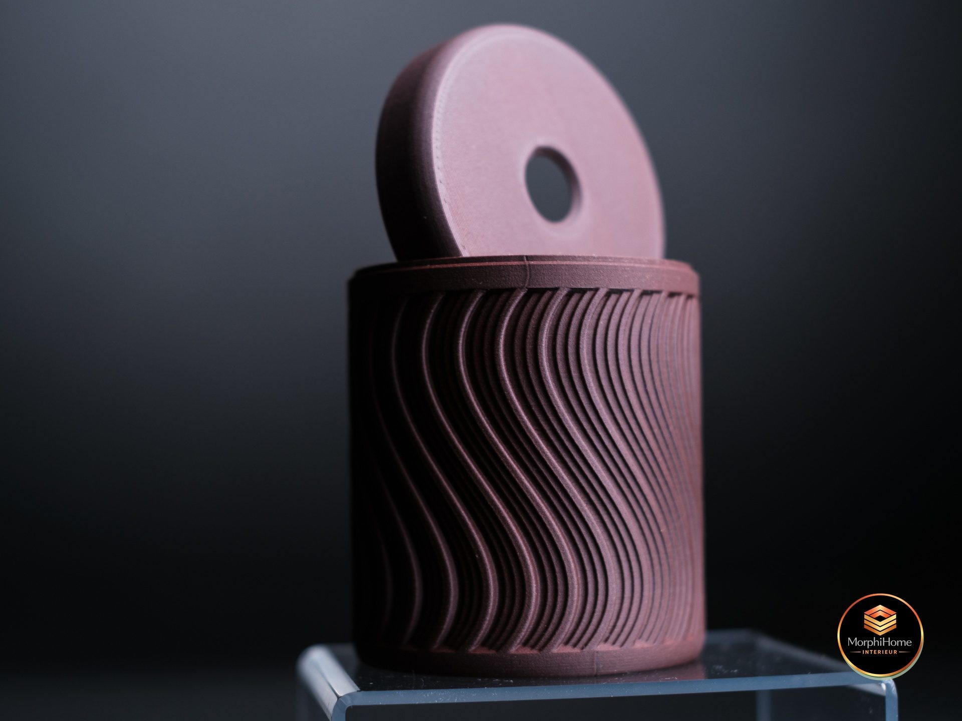 Pulse Container, bloempot van MorphiHome