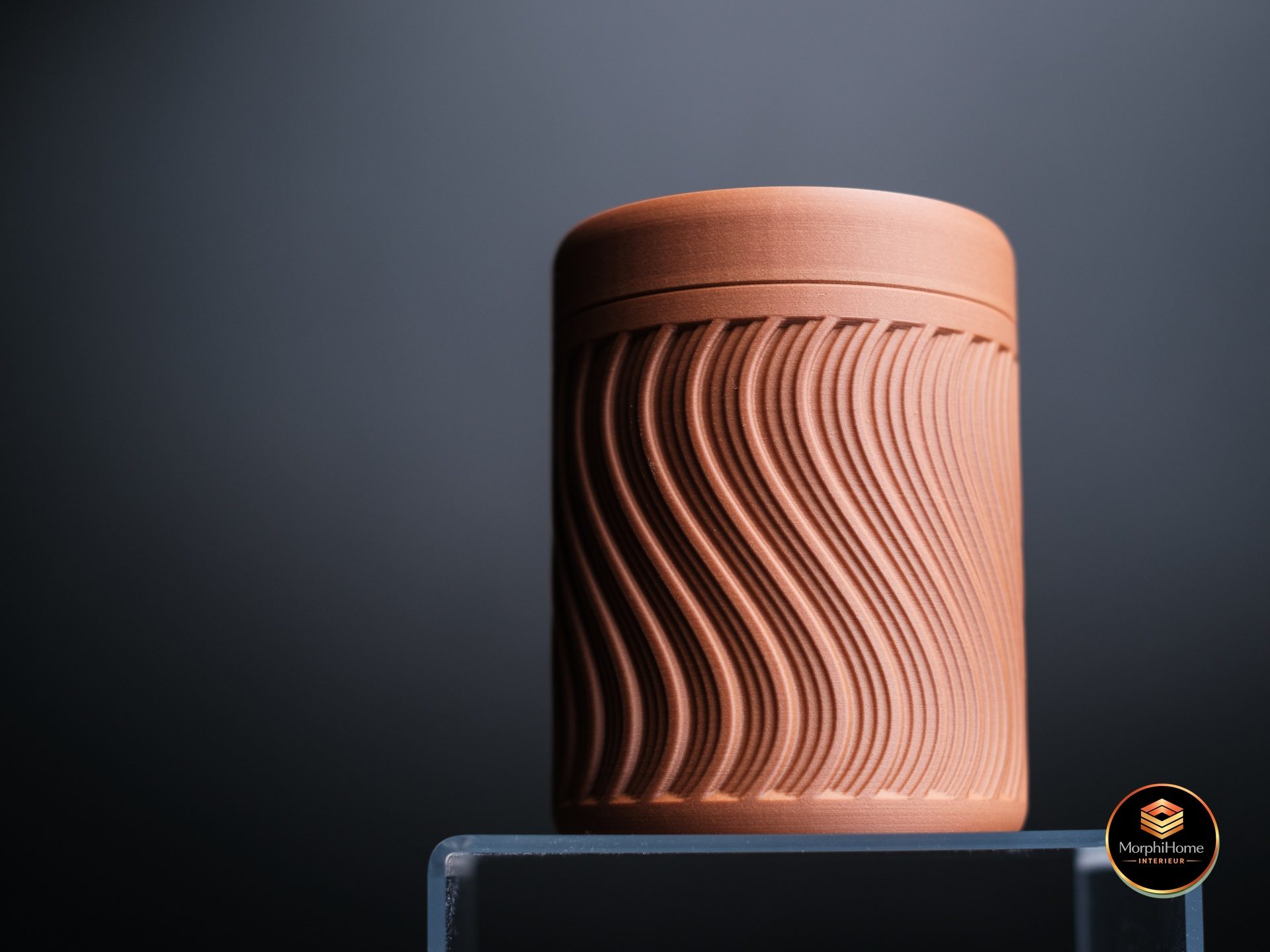Pulse Container, bloempot van MorphiHome