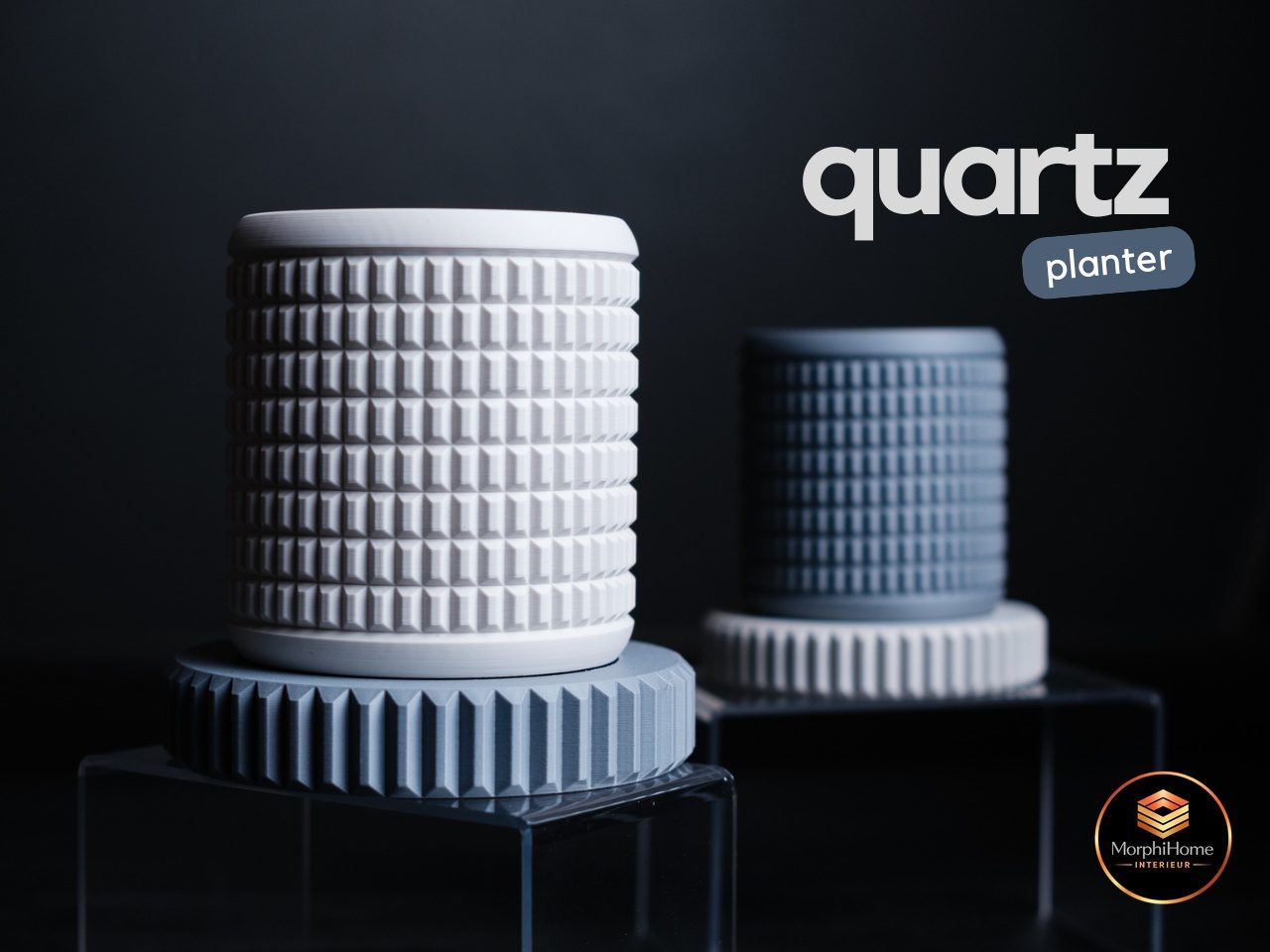Quartz Planter