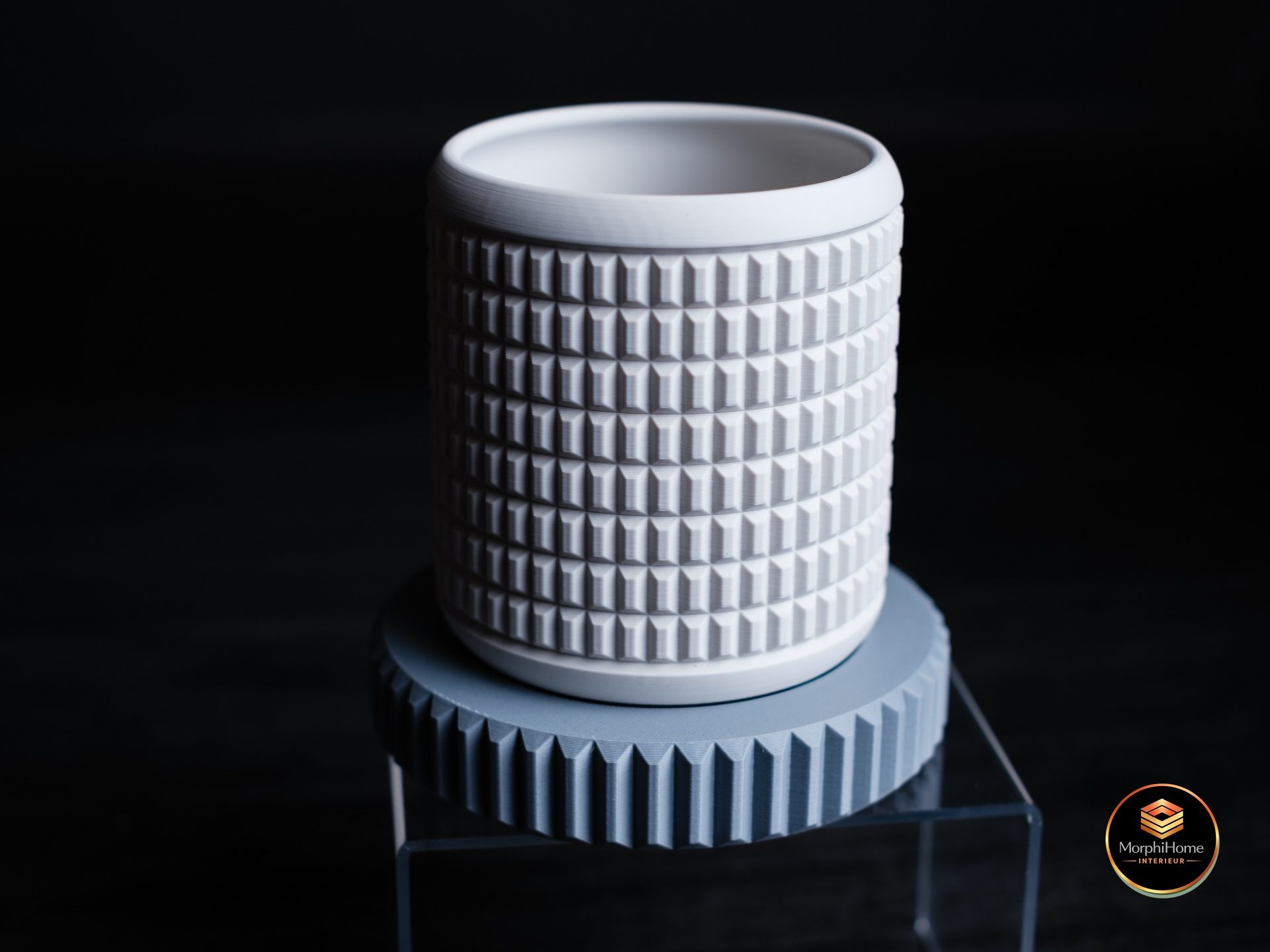 Quartz Planter, bloempot van MorphiHome