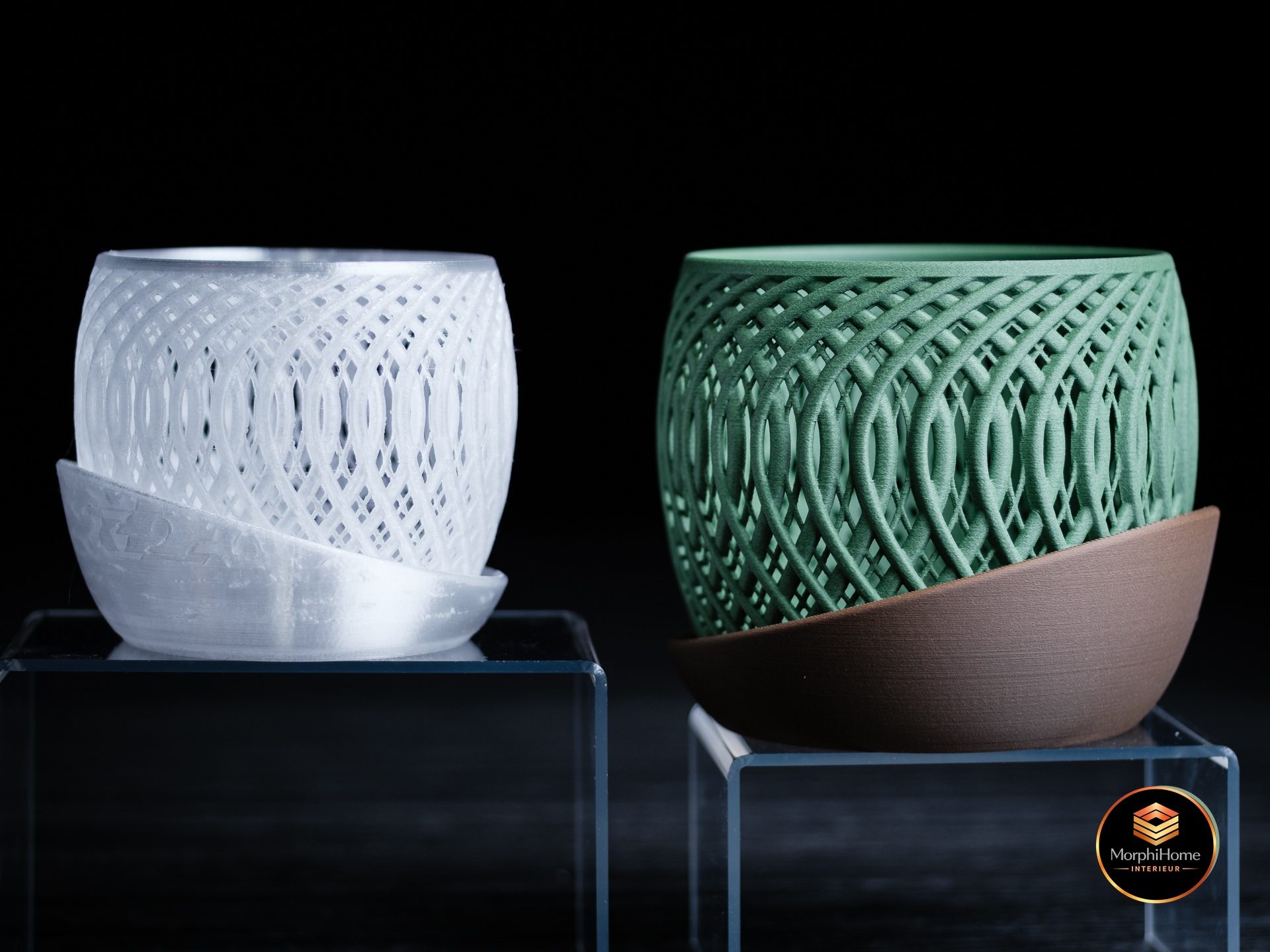 Quasar Orchid Planter, bloempot van MorphiHome