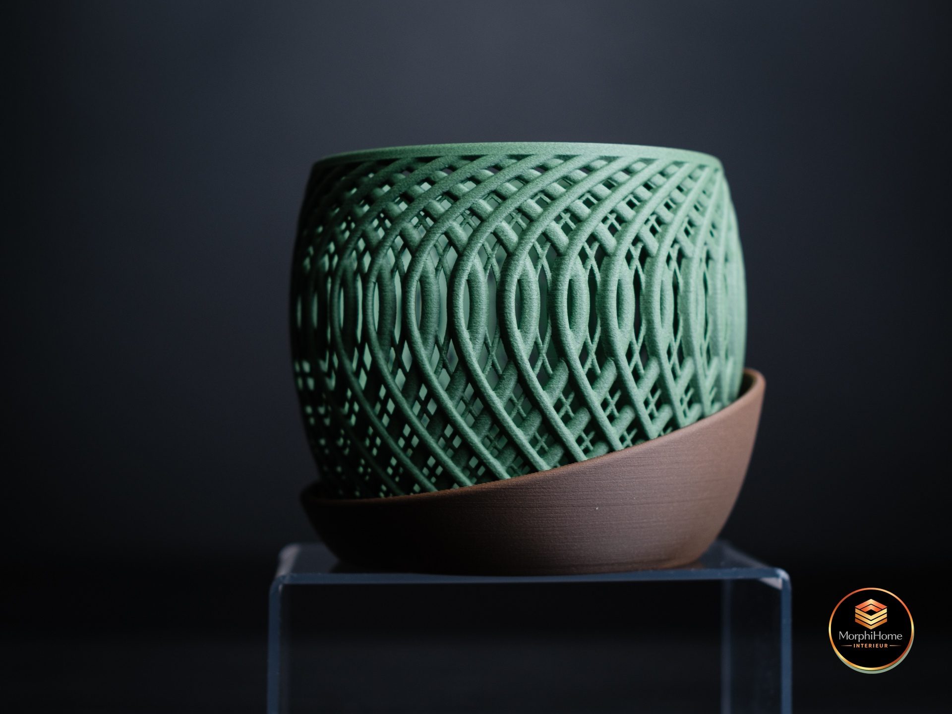 Quasar Orchid Planter, bloempot van MorphiHome
