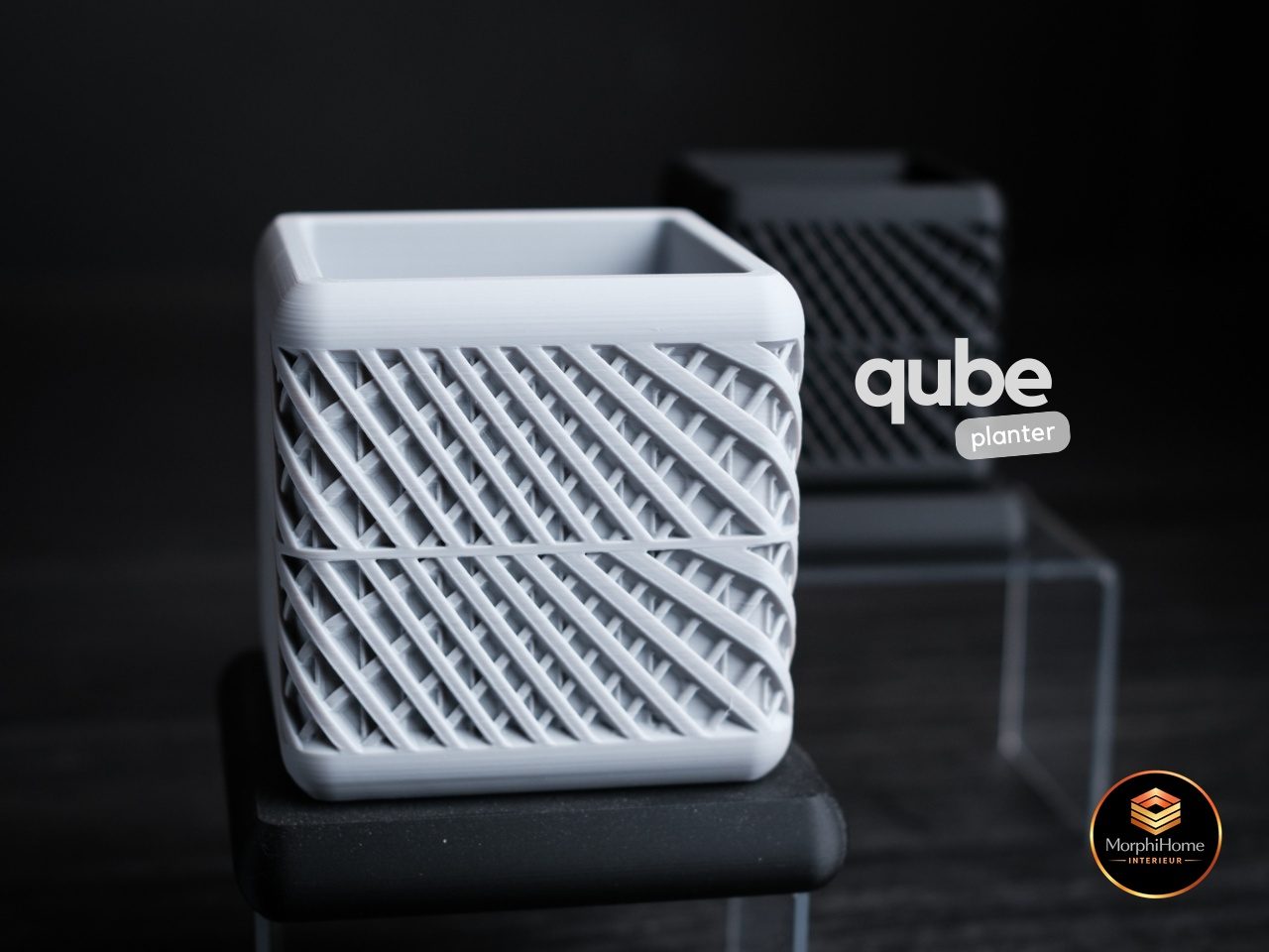 Qube Planter