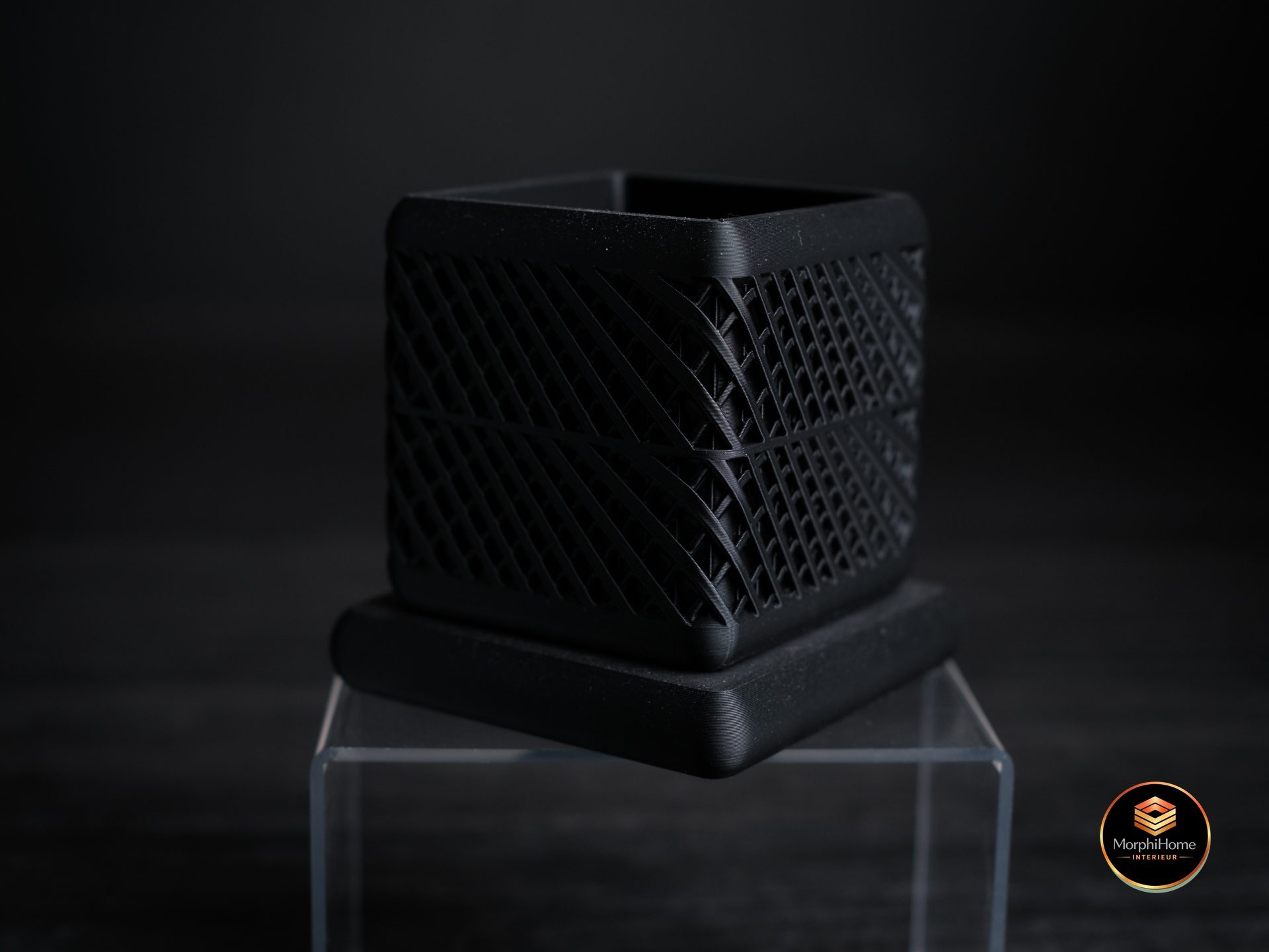 Qube Planter, bloempot van MorphiHome