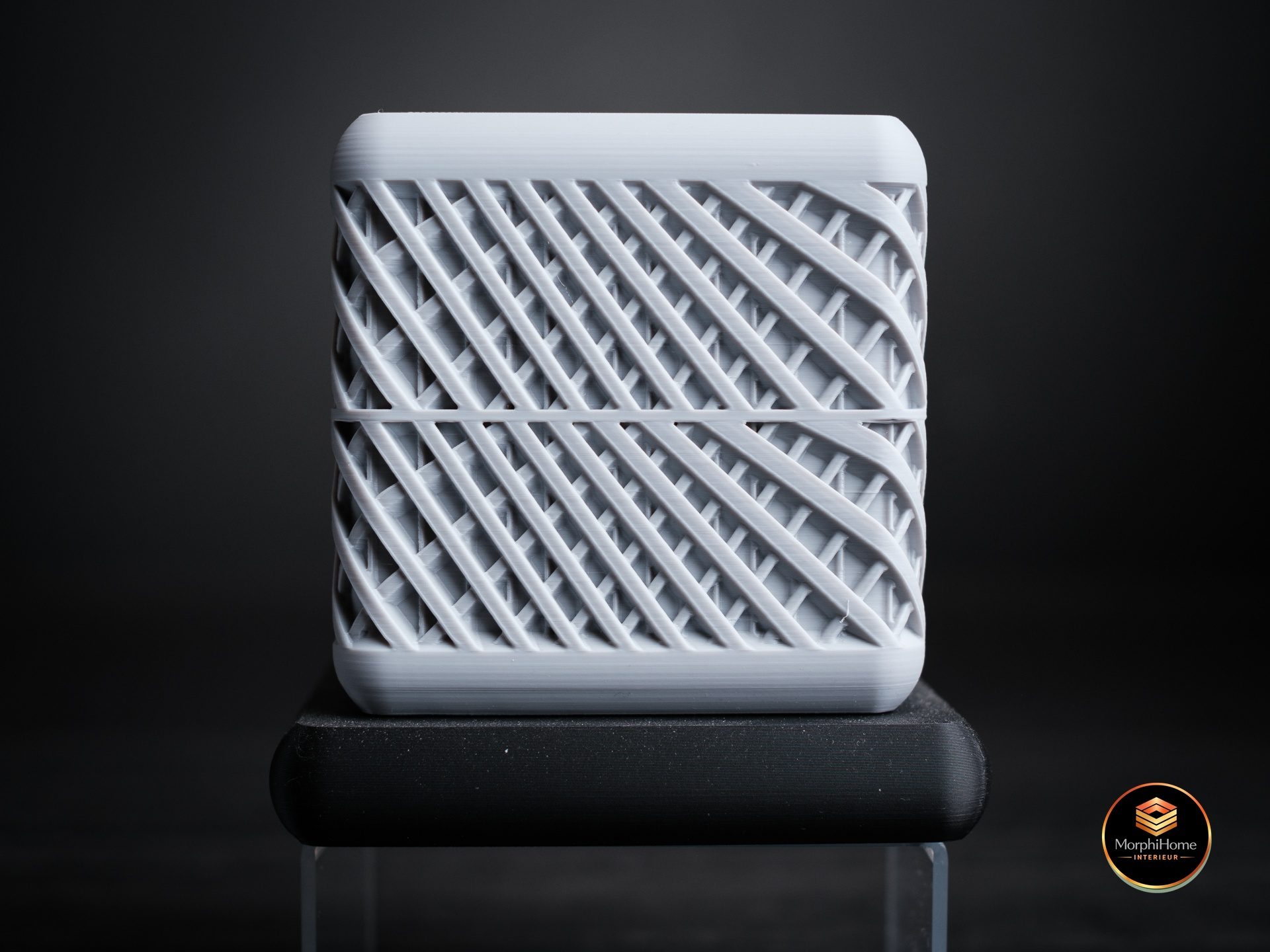 Qube Planter, bloempot van MorphiHome