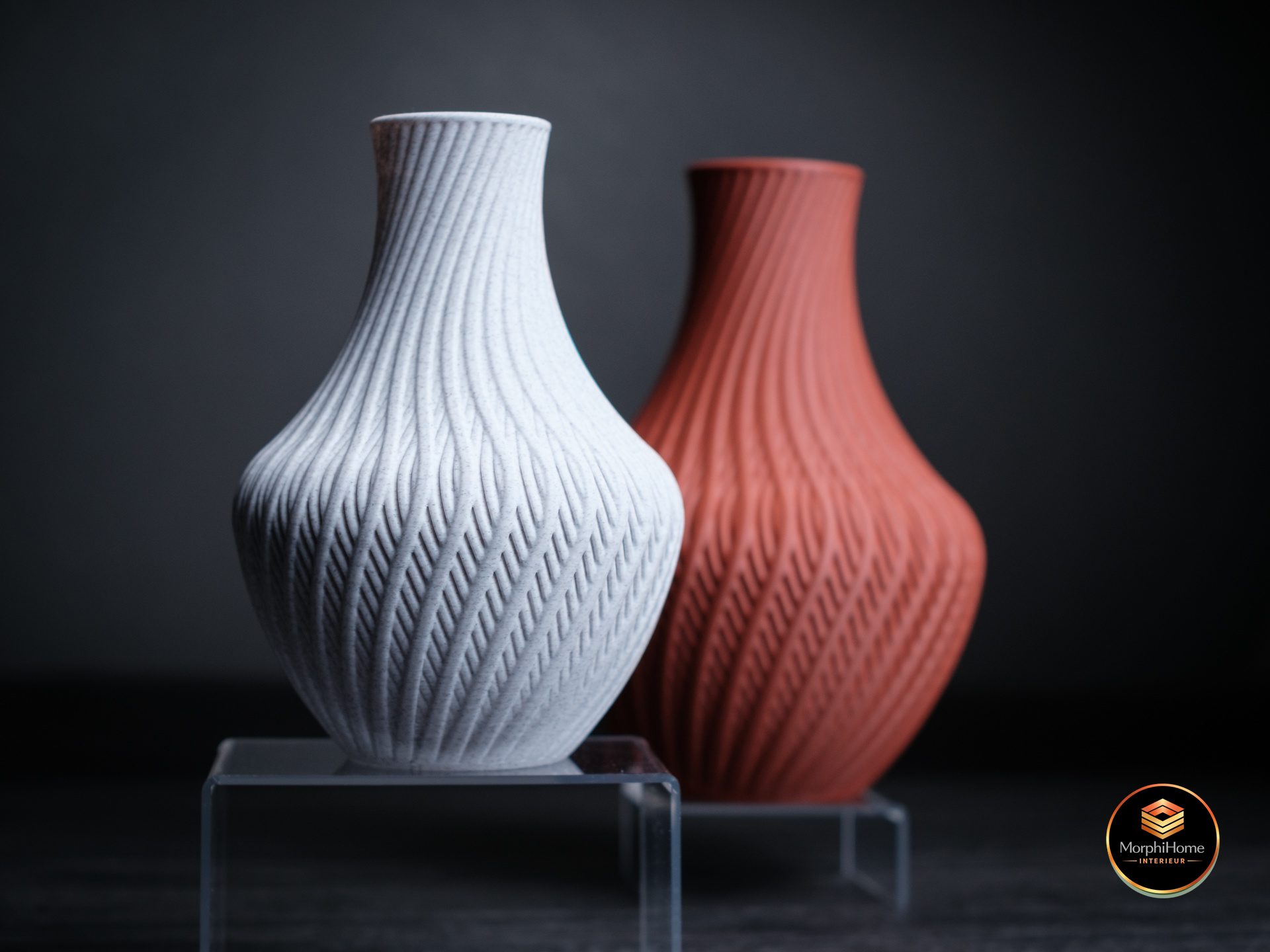 Quell Vaas, designvaas van MorphiHome