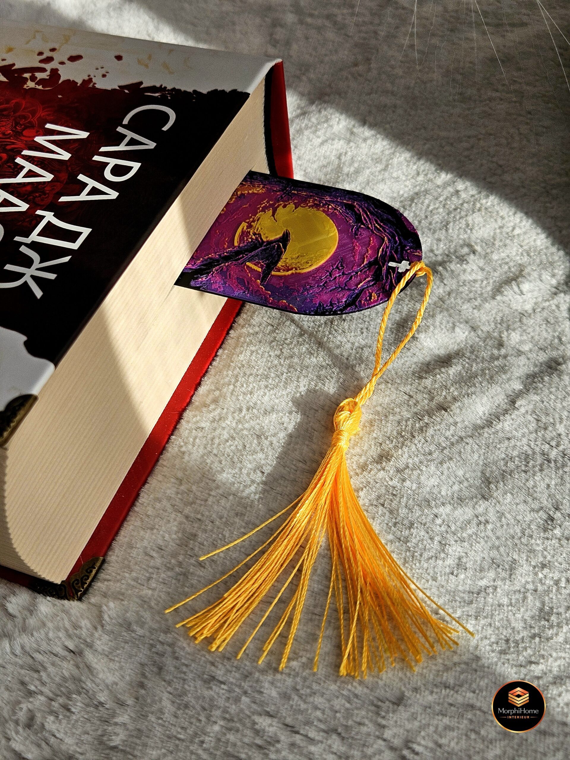 Ravenwatch Begraafplaats, boekenlegger van MorphiHome