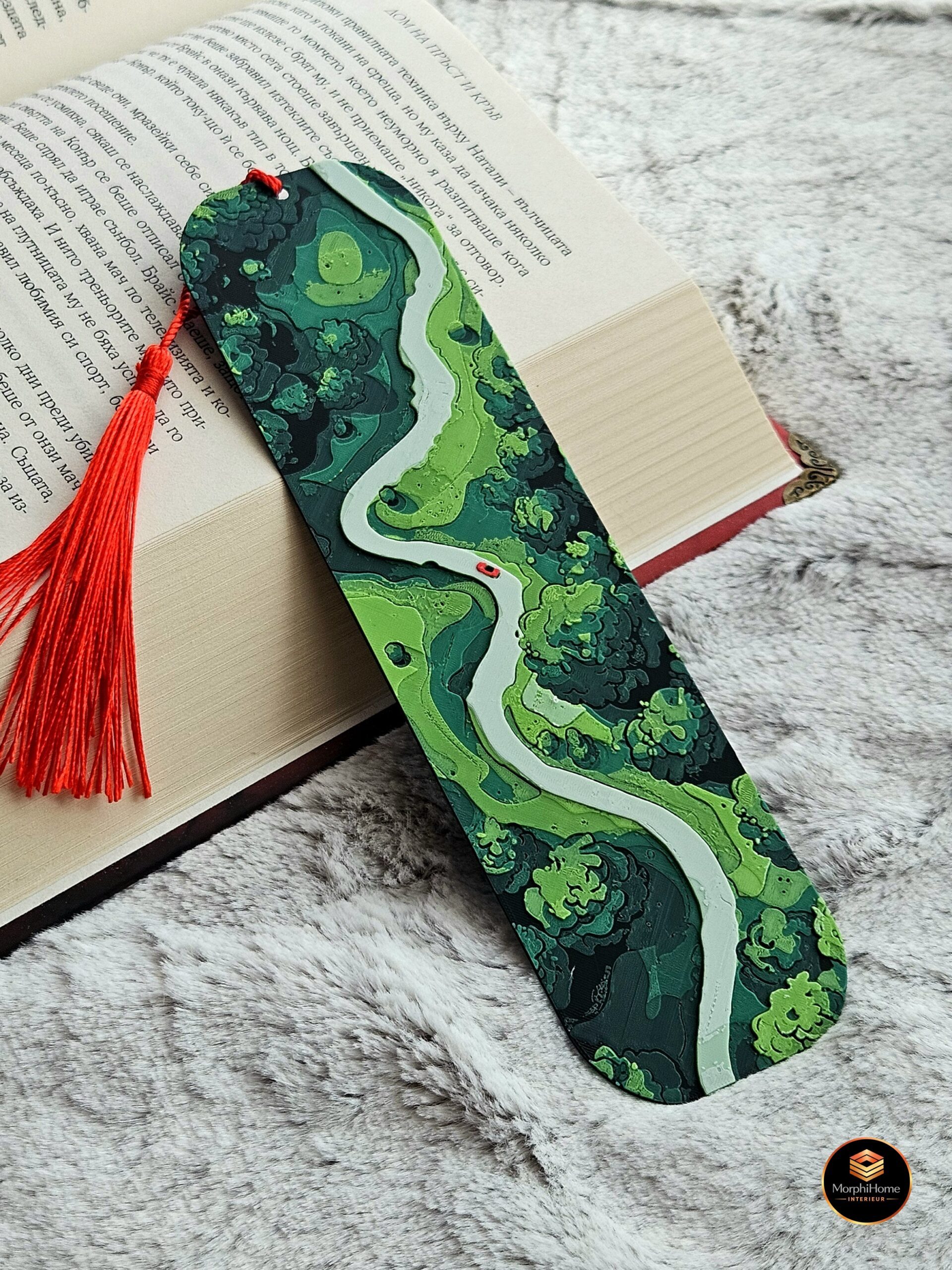 Road Trippin', boekenlegger van MorphiHome