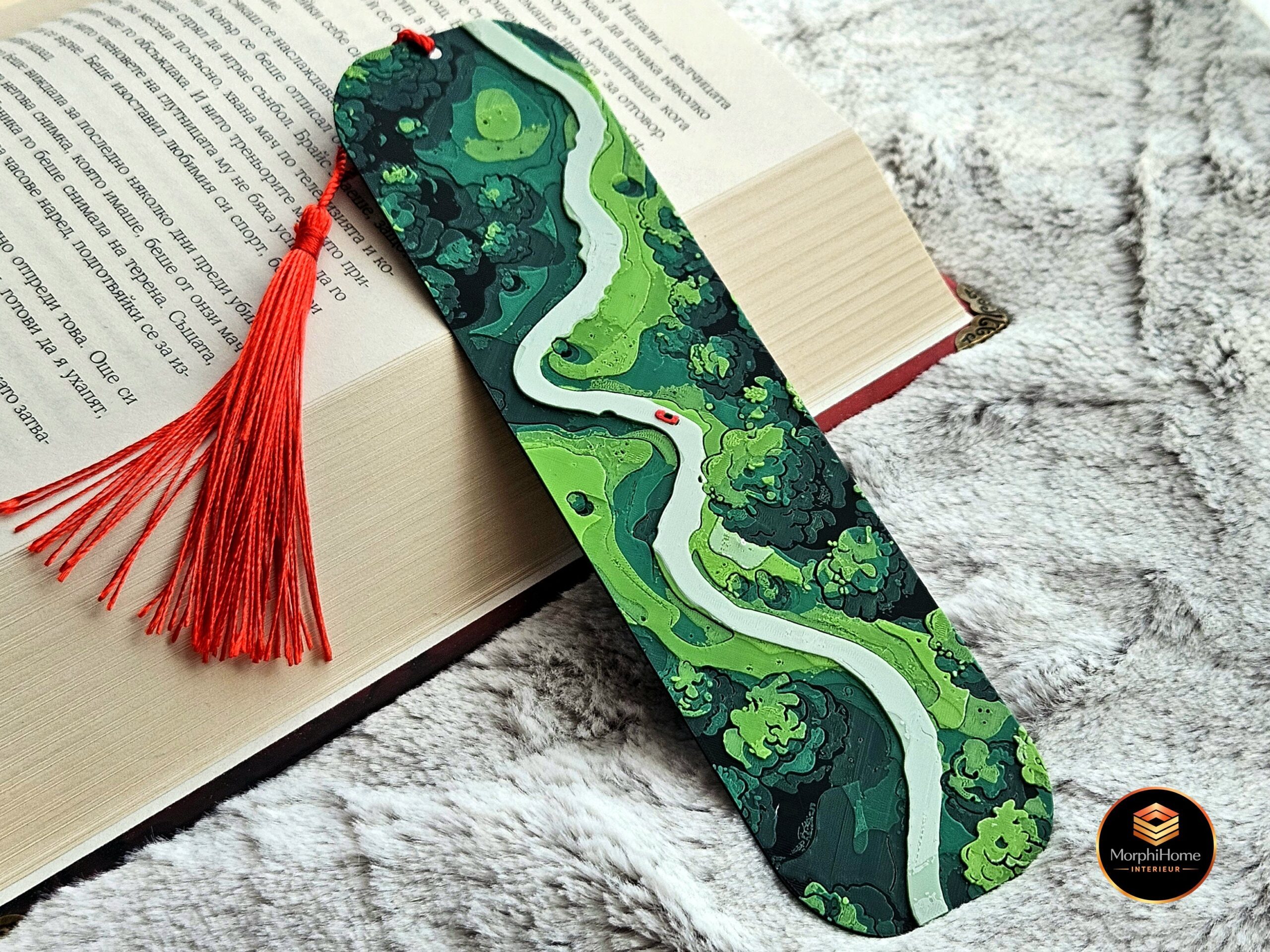 Road Trippin', boekenlegger van MorphiHome