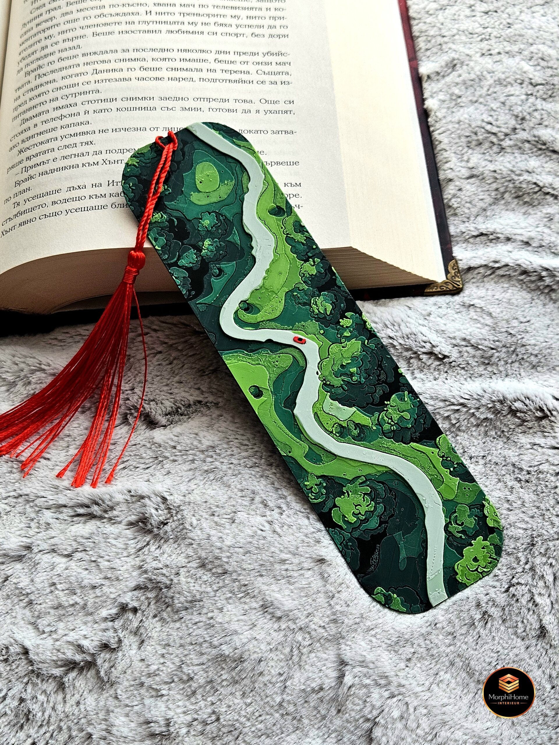 Road Trippin', boekenlegger van MorphiHome
