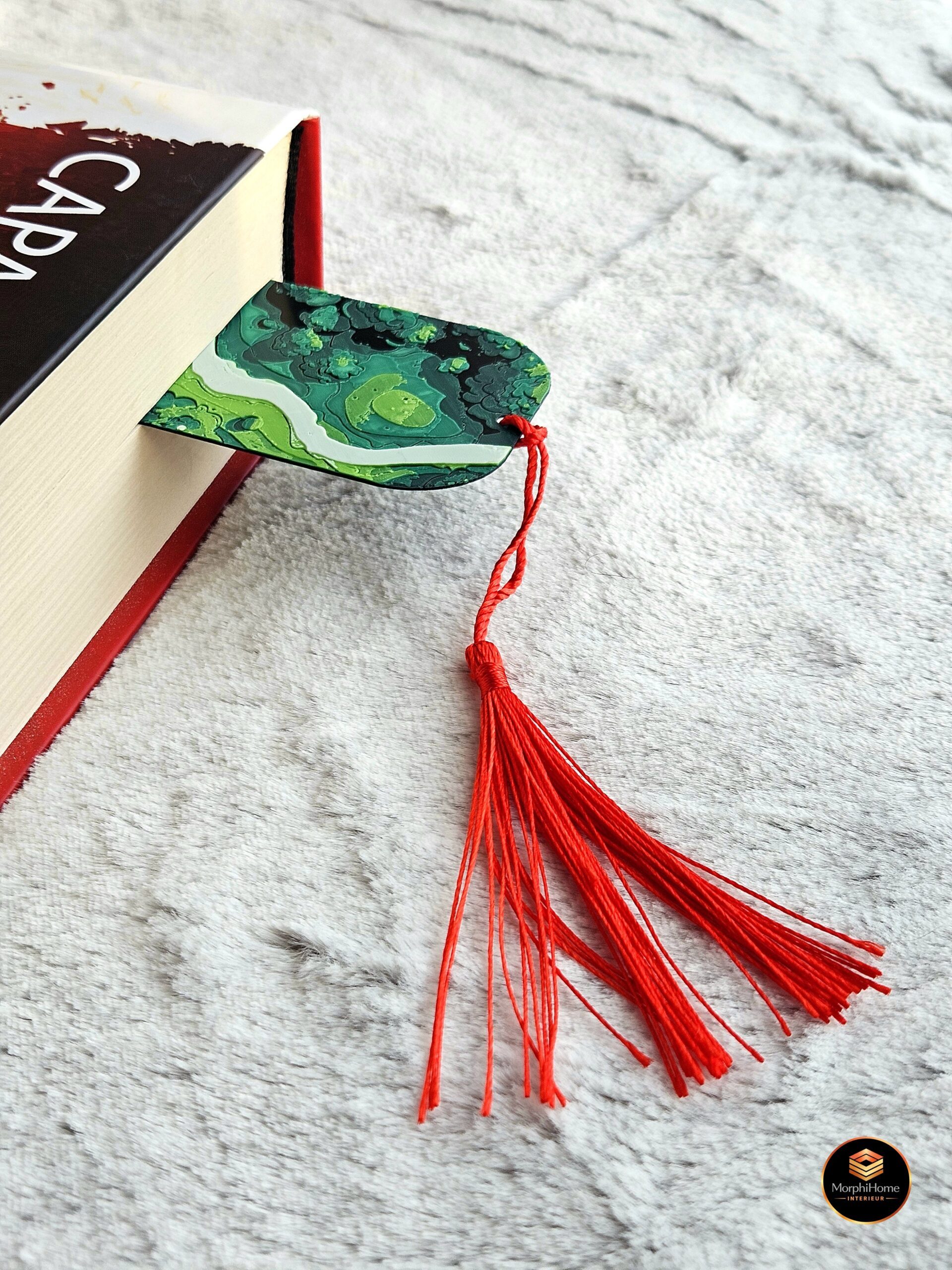 Road Trippin', boekenlegger van MorphiHome