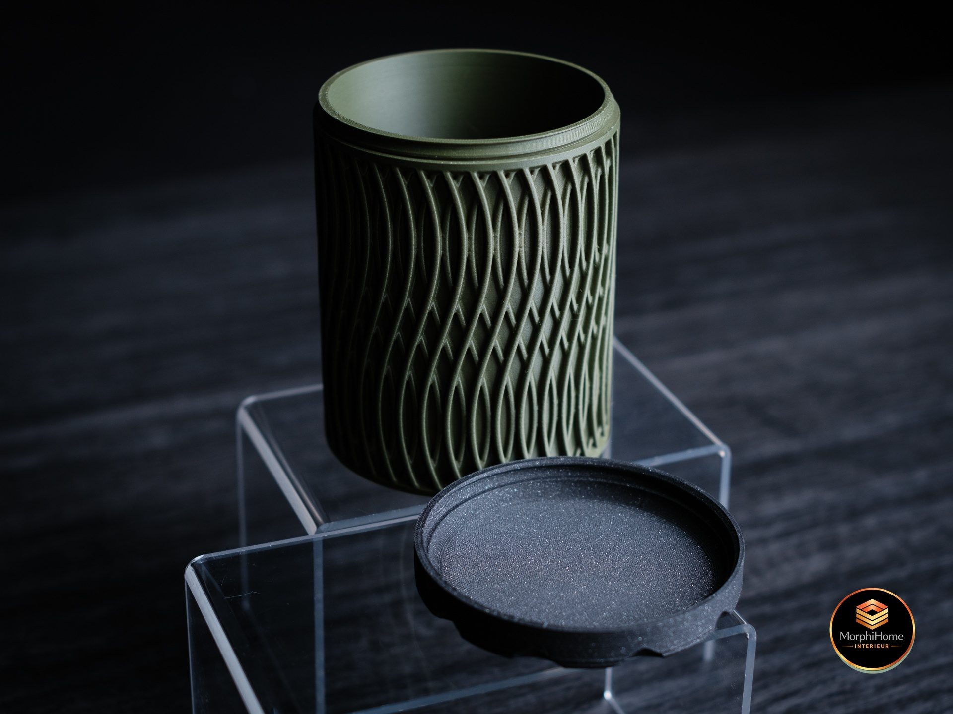 Ruck Container, bloempot van MorphiHome