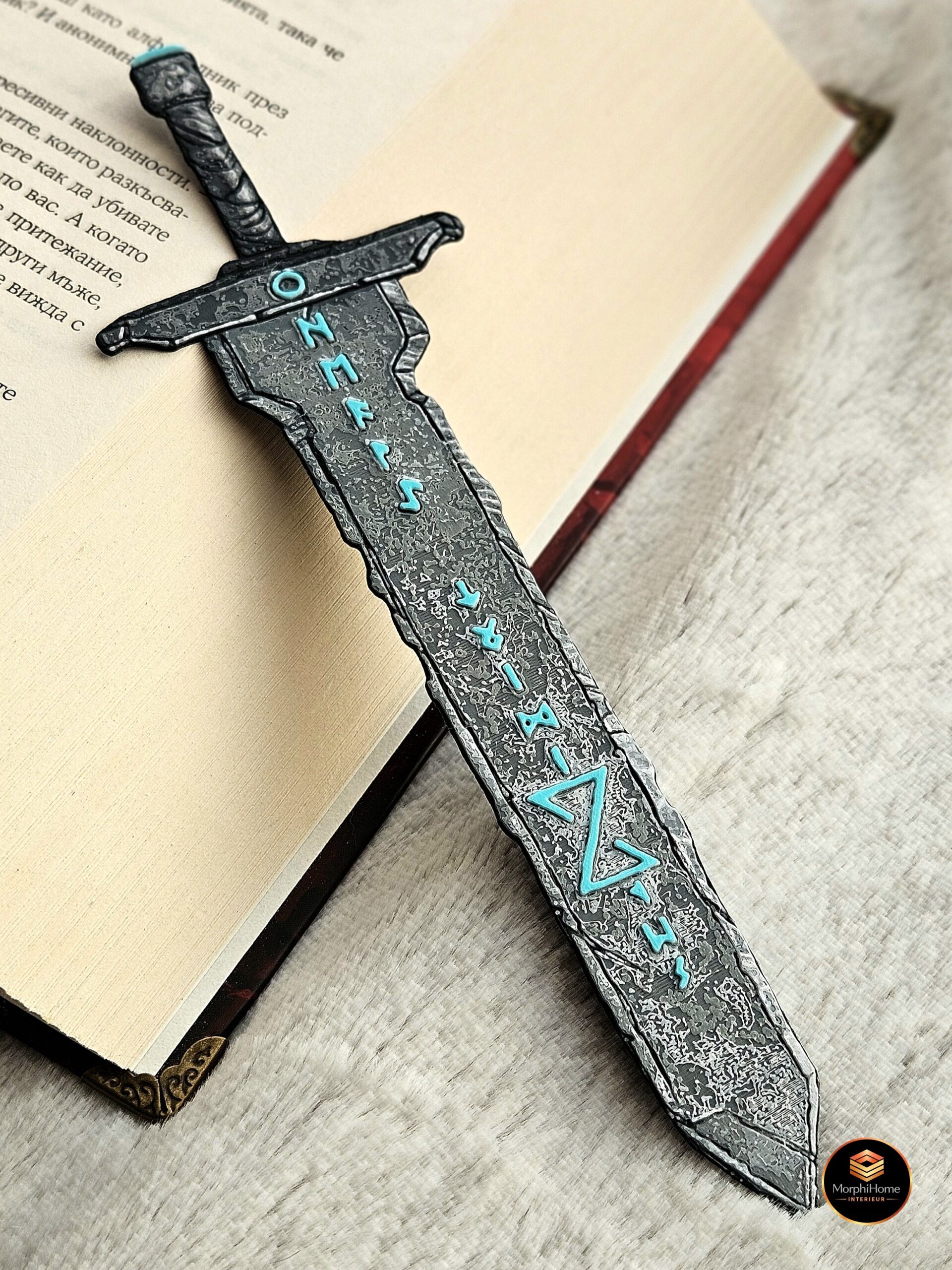 Runic Blade - Viking Sword, boekenlegger van MorphiHome