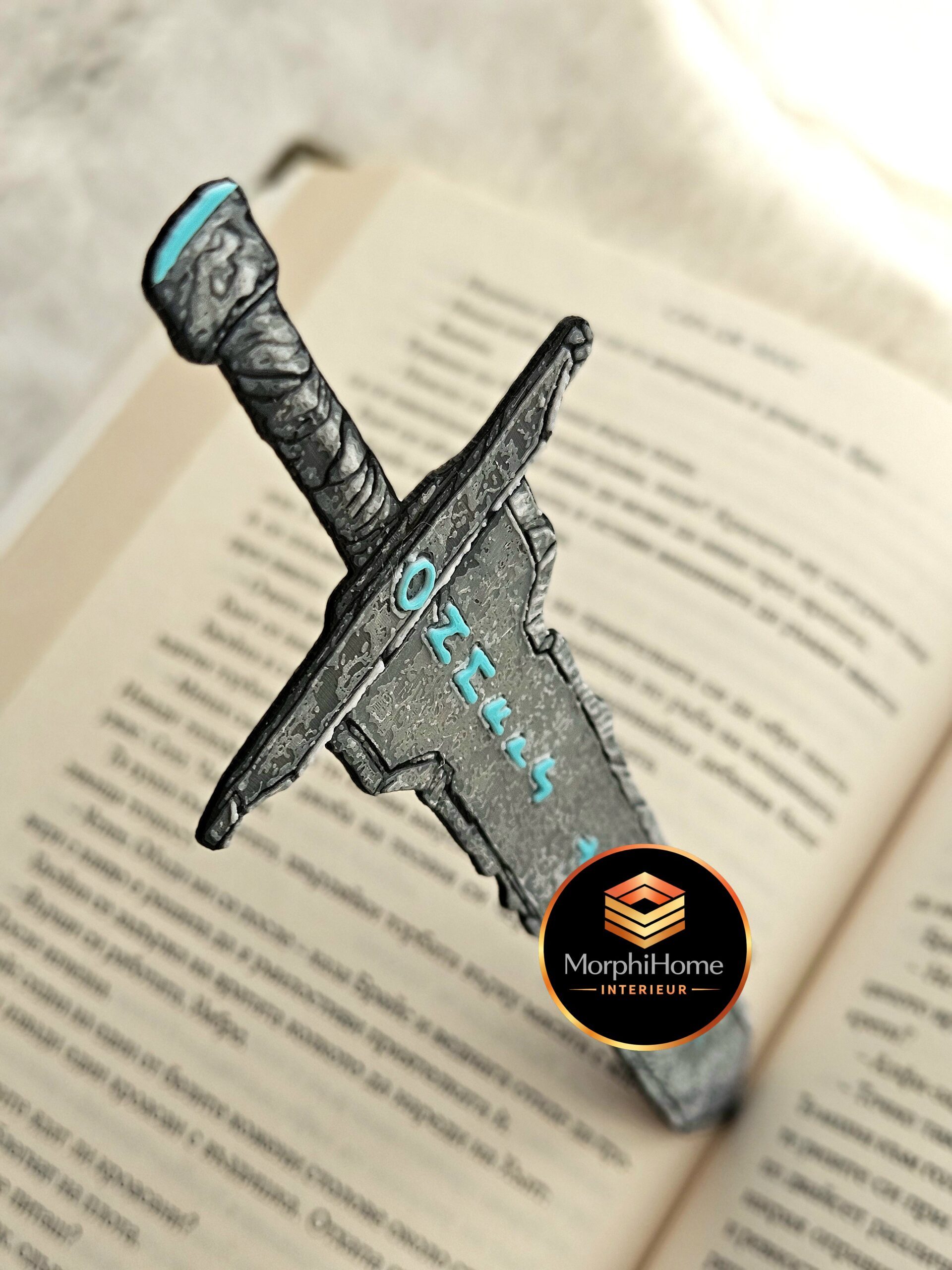 Runic Blade - Viking Sword, boekenlegger van MorphiHome