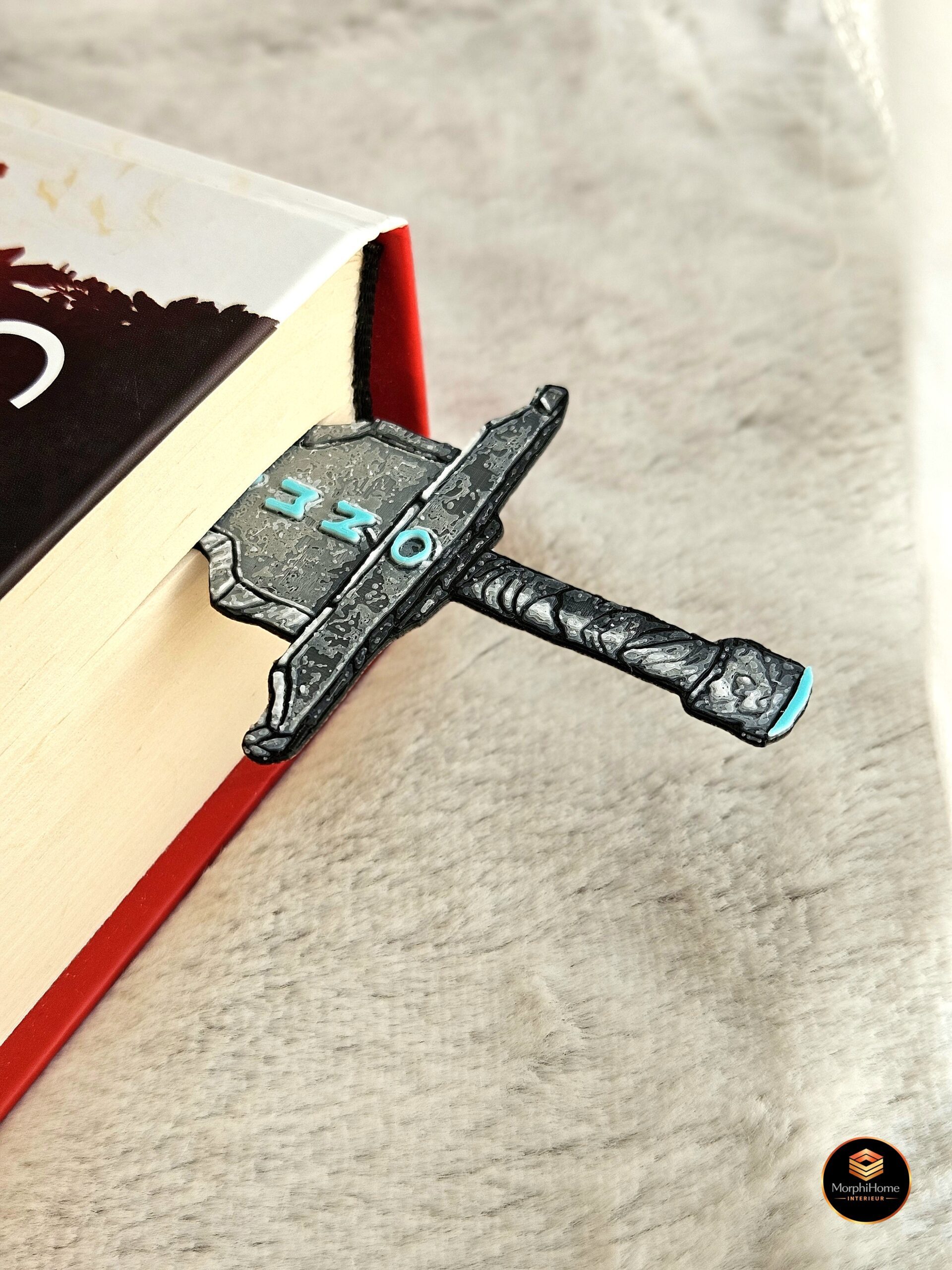 Runic Blade - Viking Sword, boekenlegger van MorphiHome
