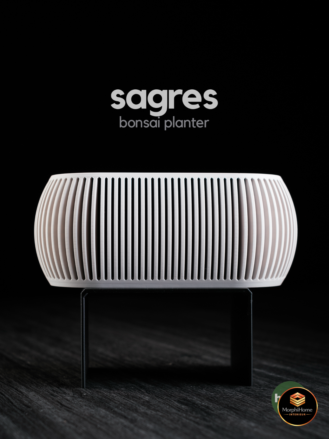 Sagres Bloempot, bloempot van MorphiHome