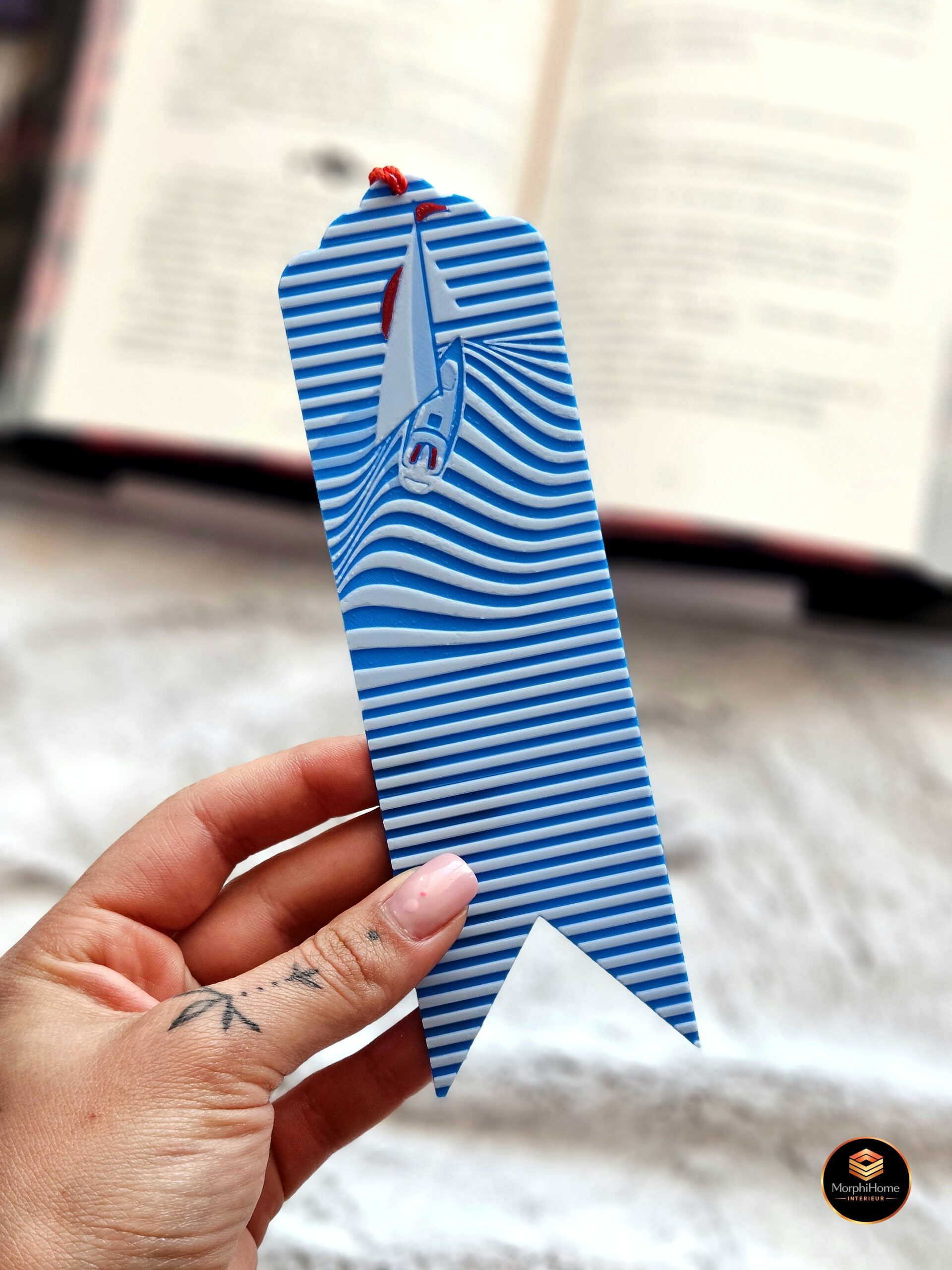 Sailor's Drift, boekenlegger van MorphiHome