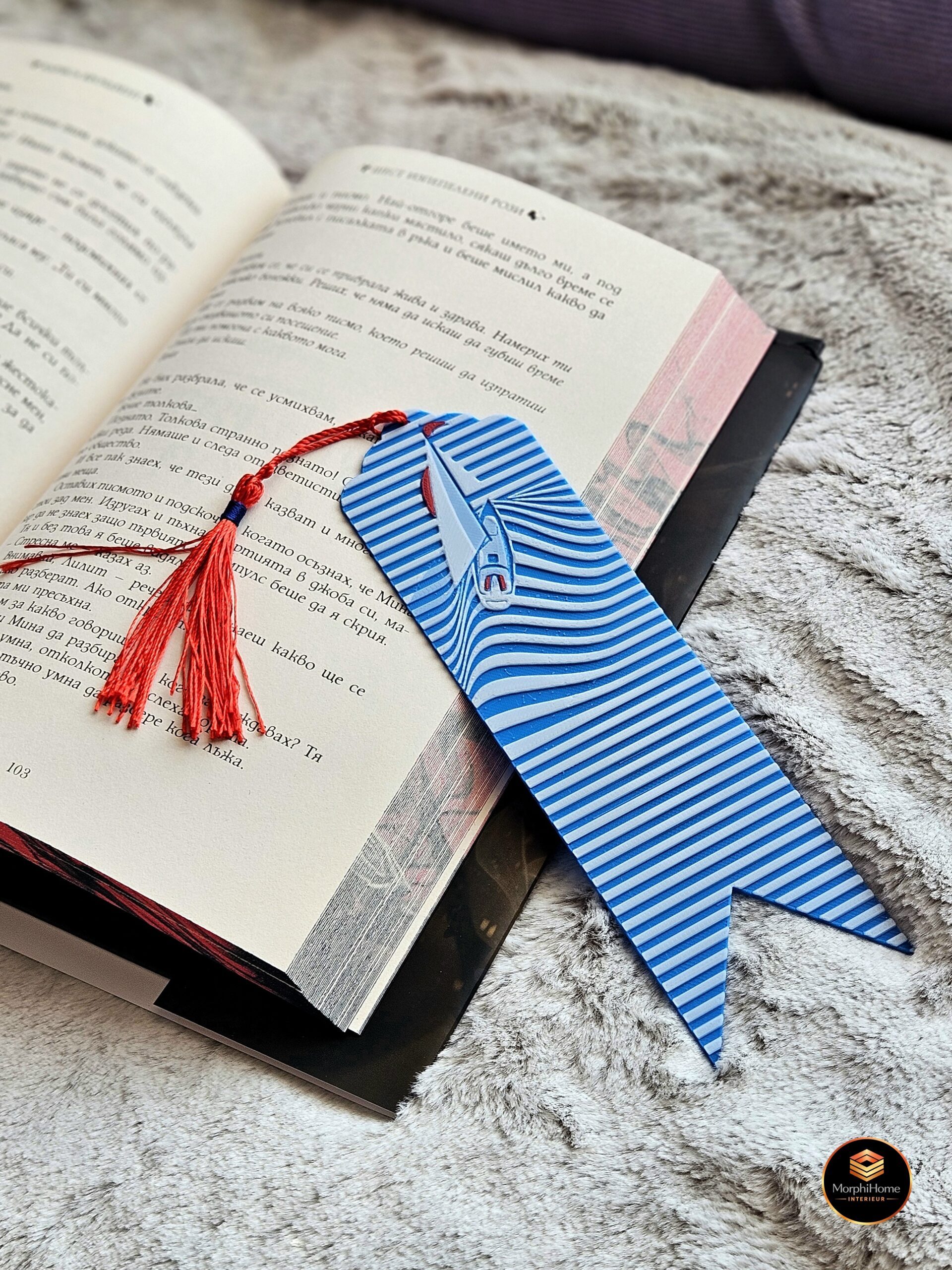 Sailor's Drift, boekenlegger van MorphiHome