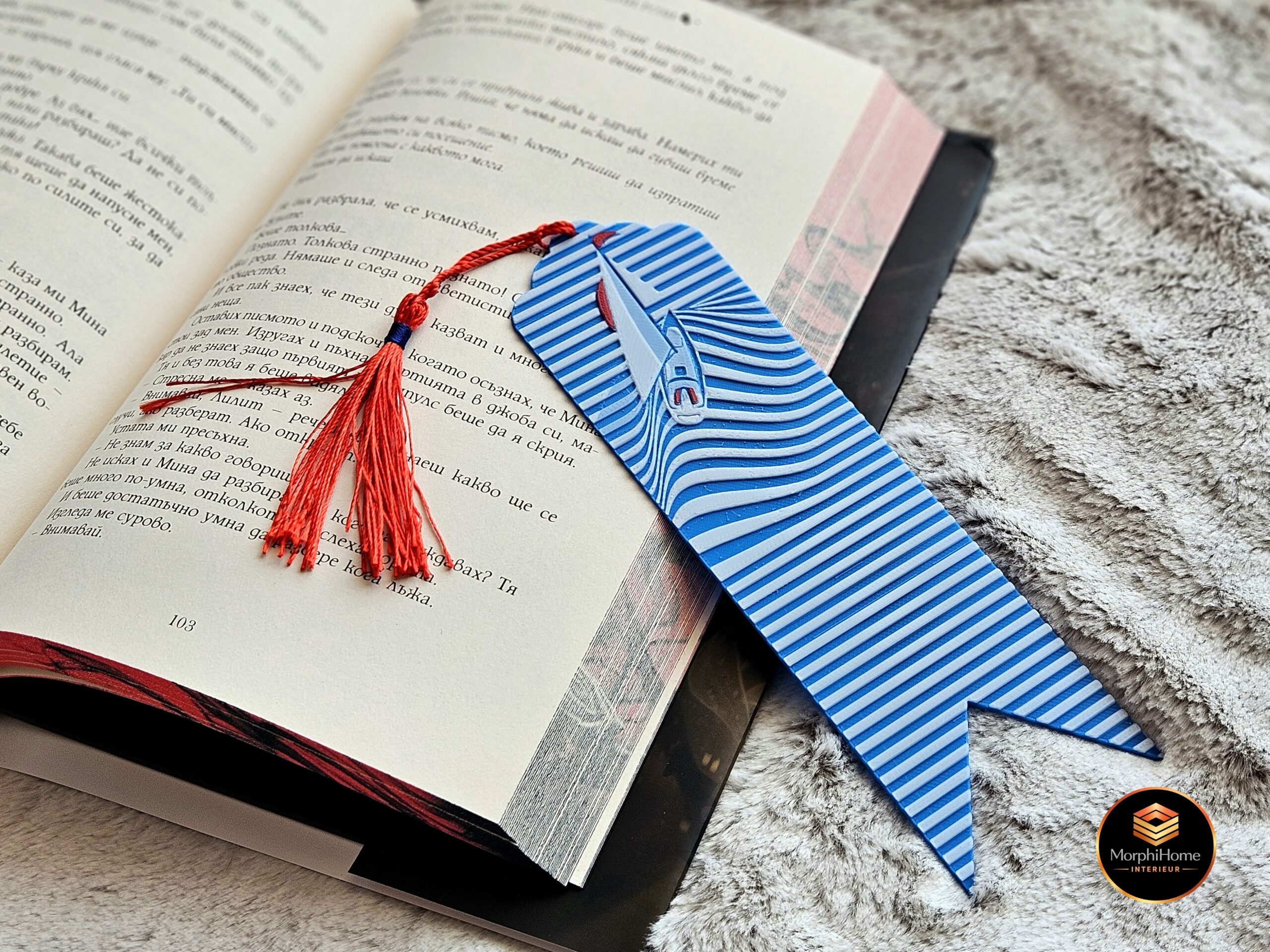 Sailor's Drift, boekenlegger van MorphiHome