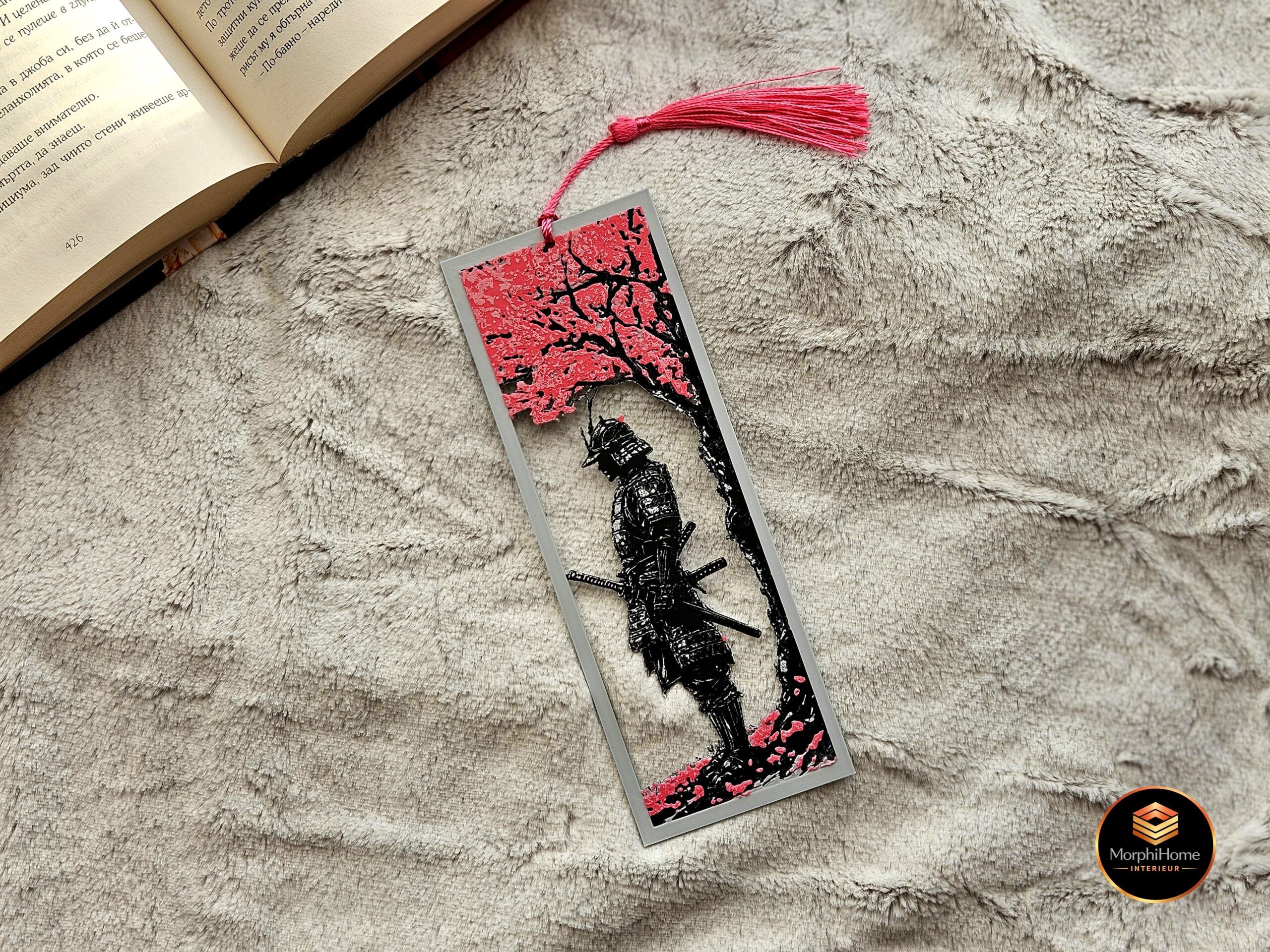 Sakura Samurai [Framed], boekenlegger van MorphiHome