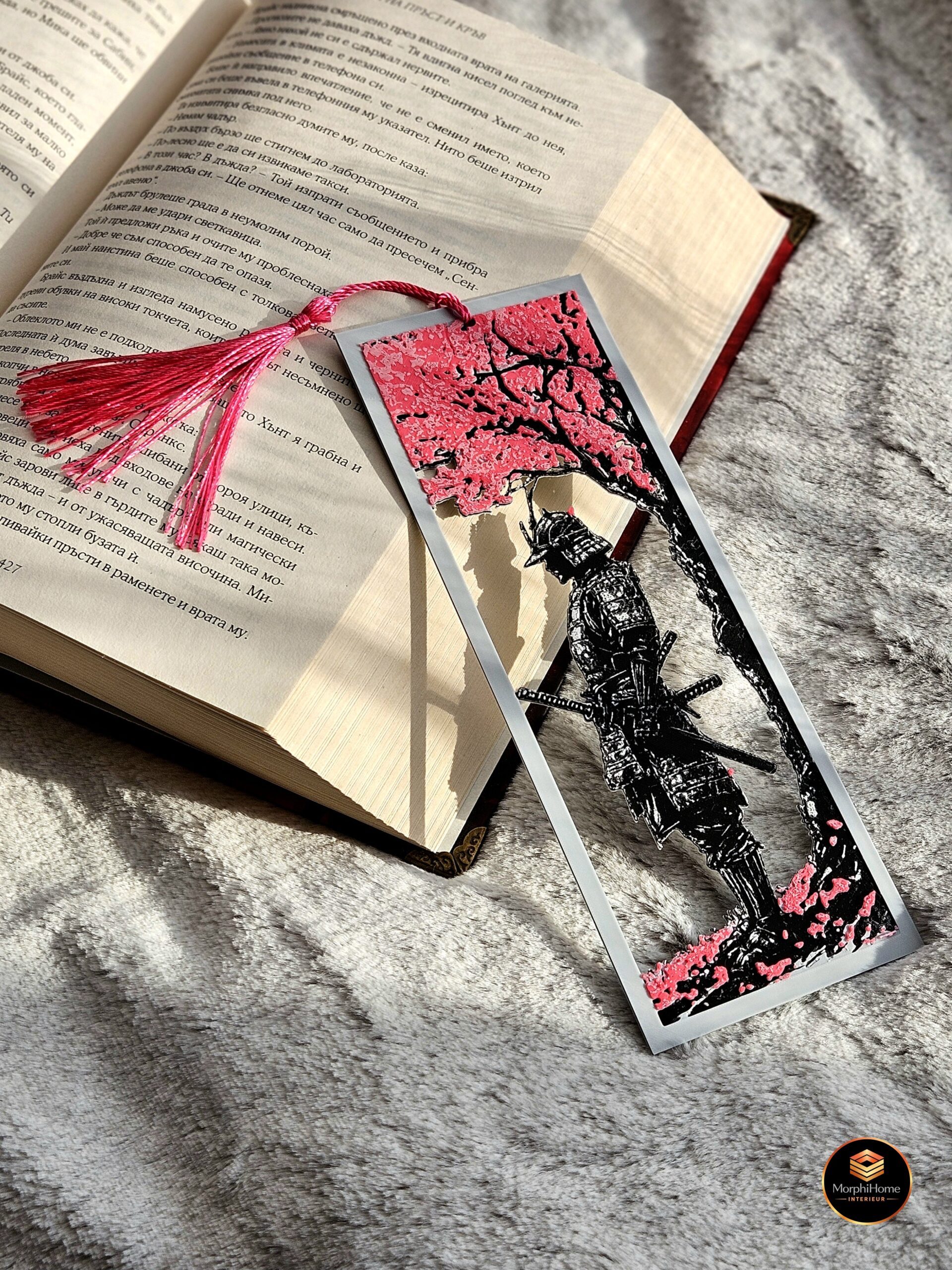 Sakura Samurai [Framed], boekenlegger van MorphiHome