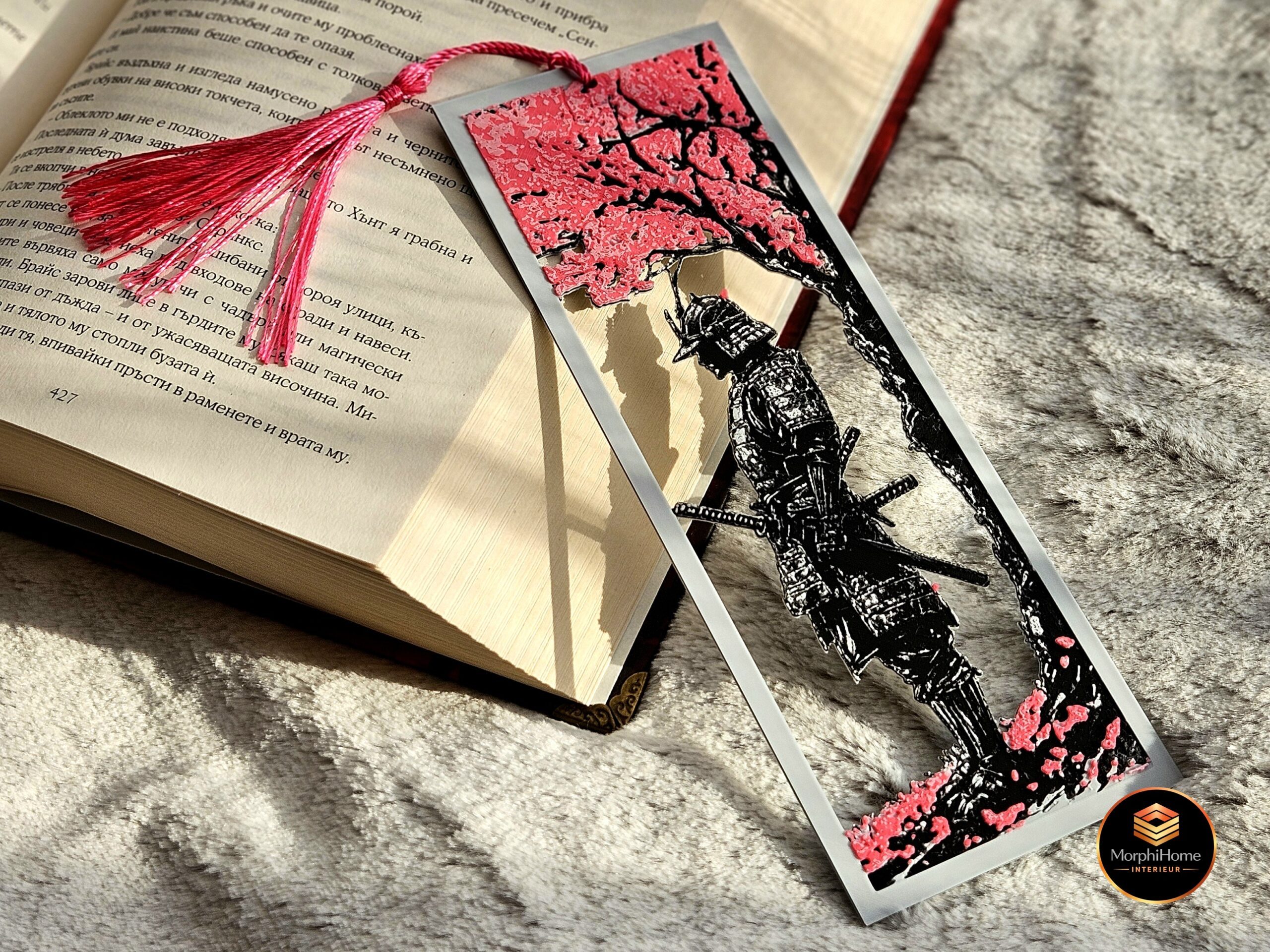 Sakura Samurai [Framed], boekenlegger van MorphiHome