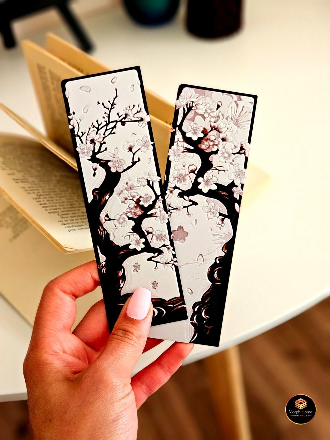 Sakuraboom - Set, boekenlegger van MorphiHome